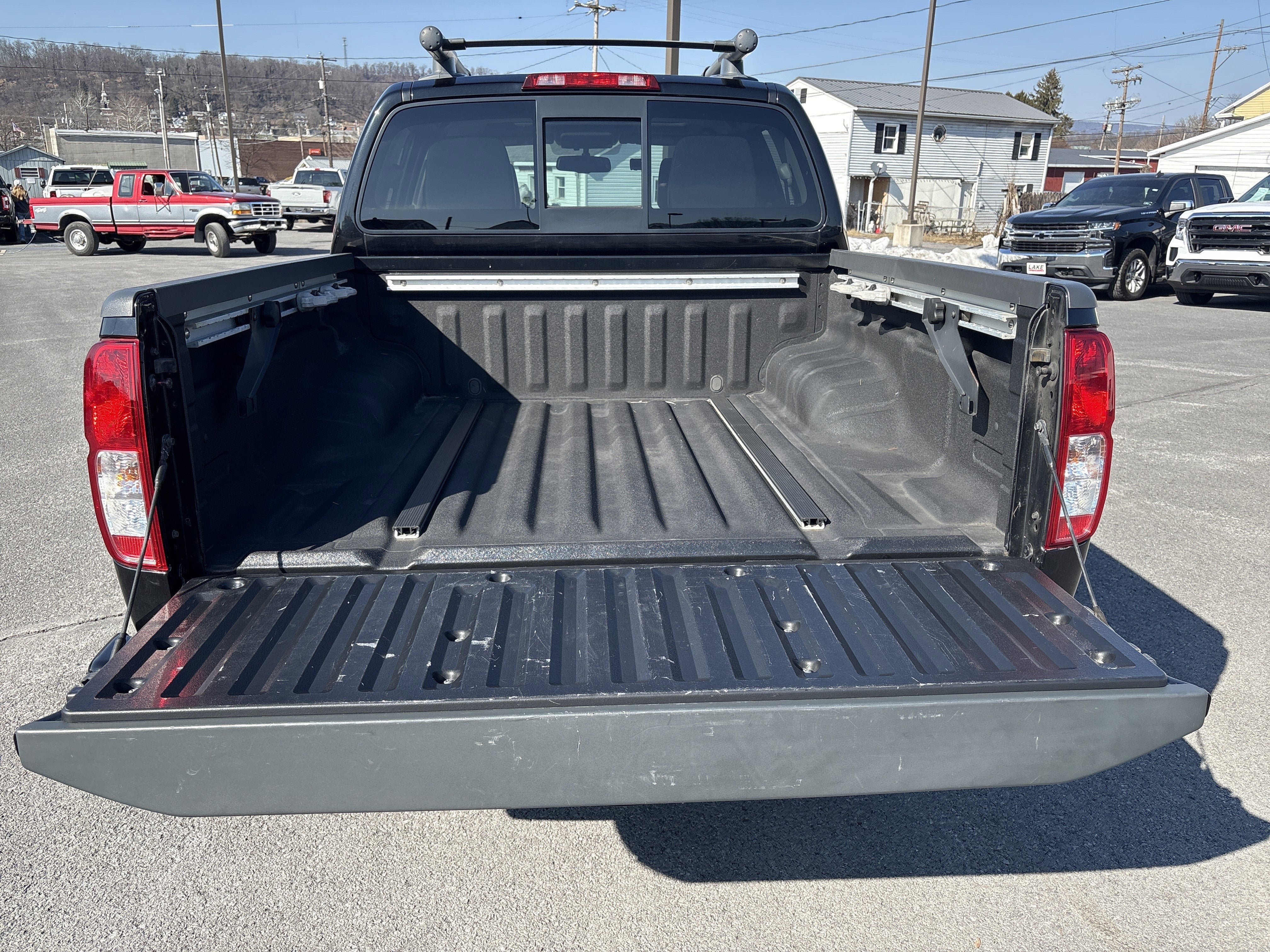 2018 Nissan FRONTIER PRO-4X