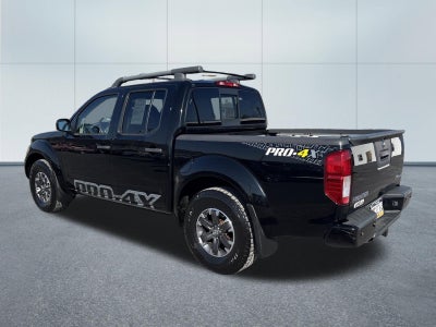 2018 Nissan FRONTIER PRO-4X