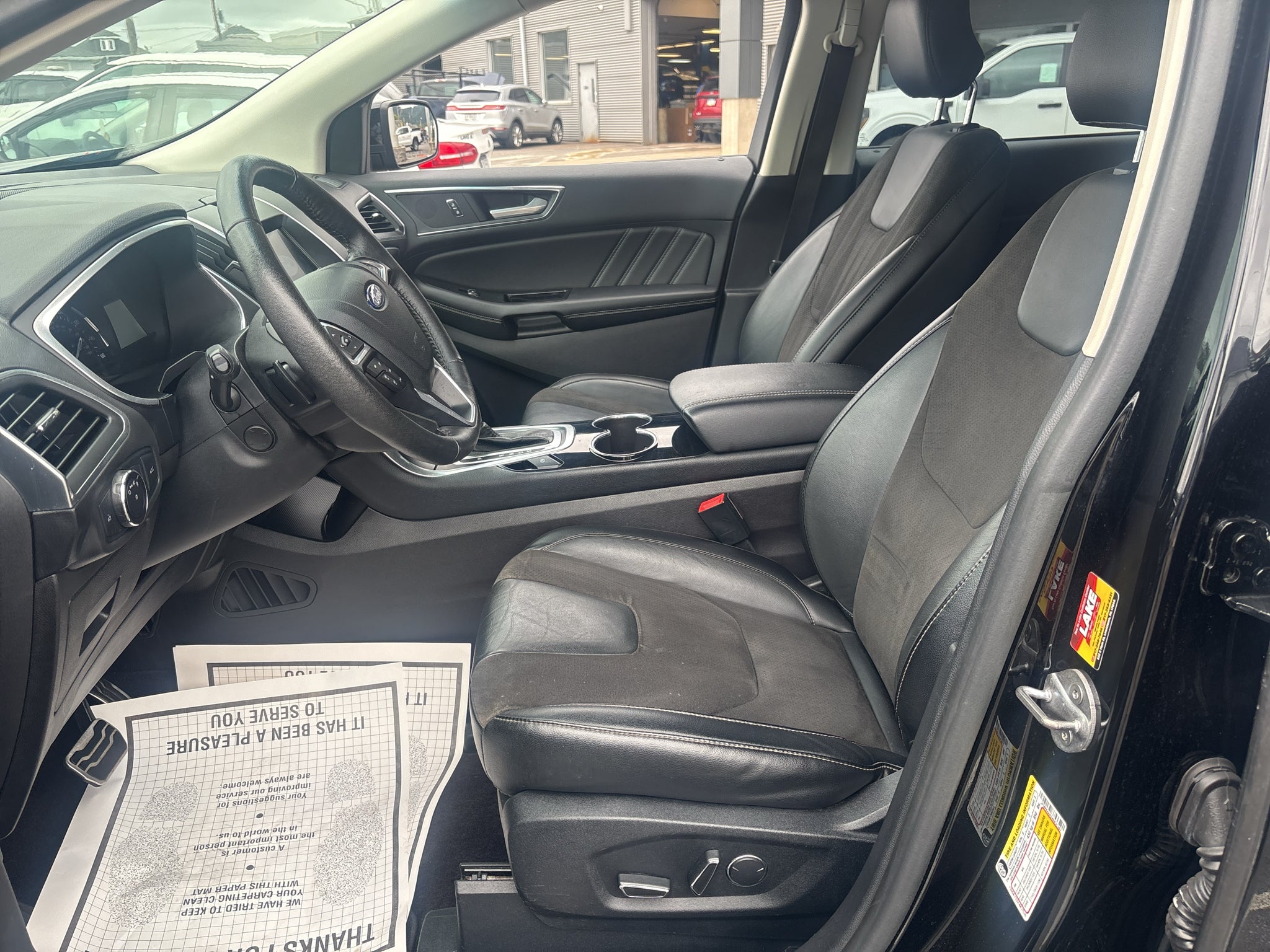 2017 Ford Edge Sport
