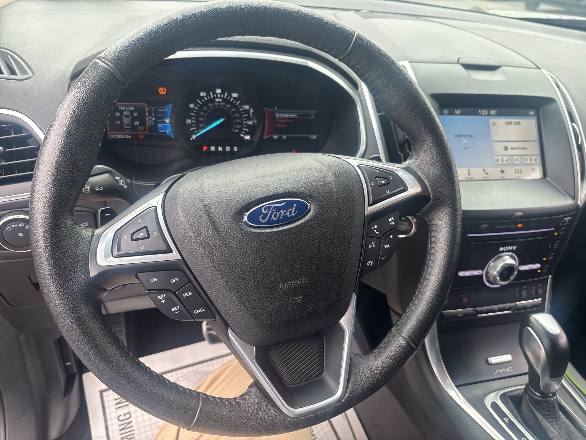 2017 Ford Edge Sport