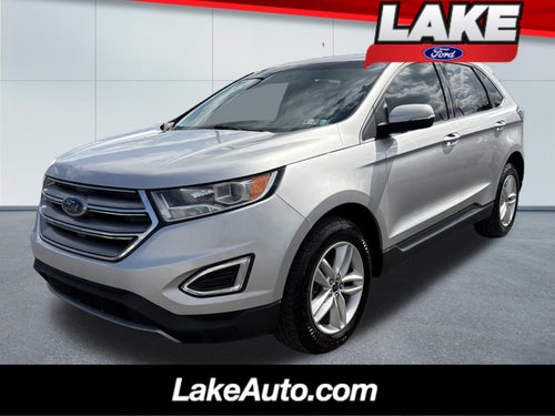 2018 Ford EDGE SEL