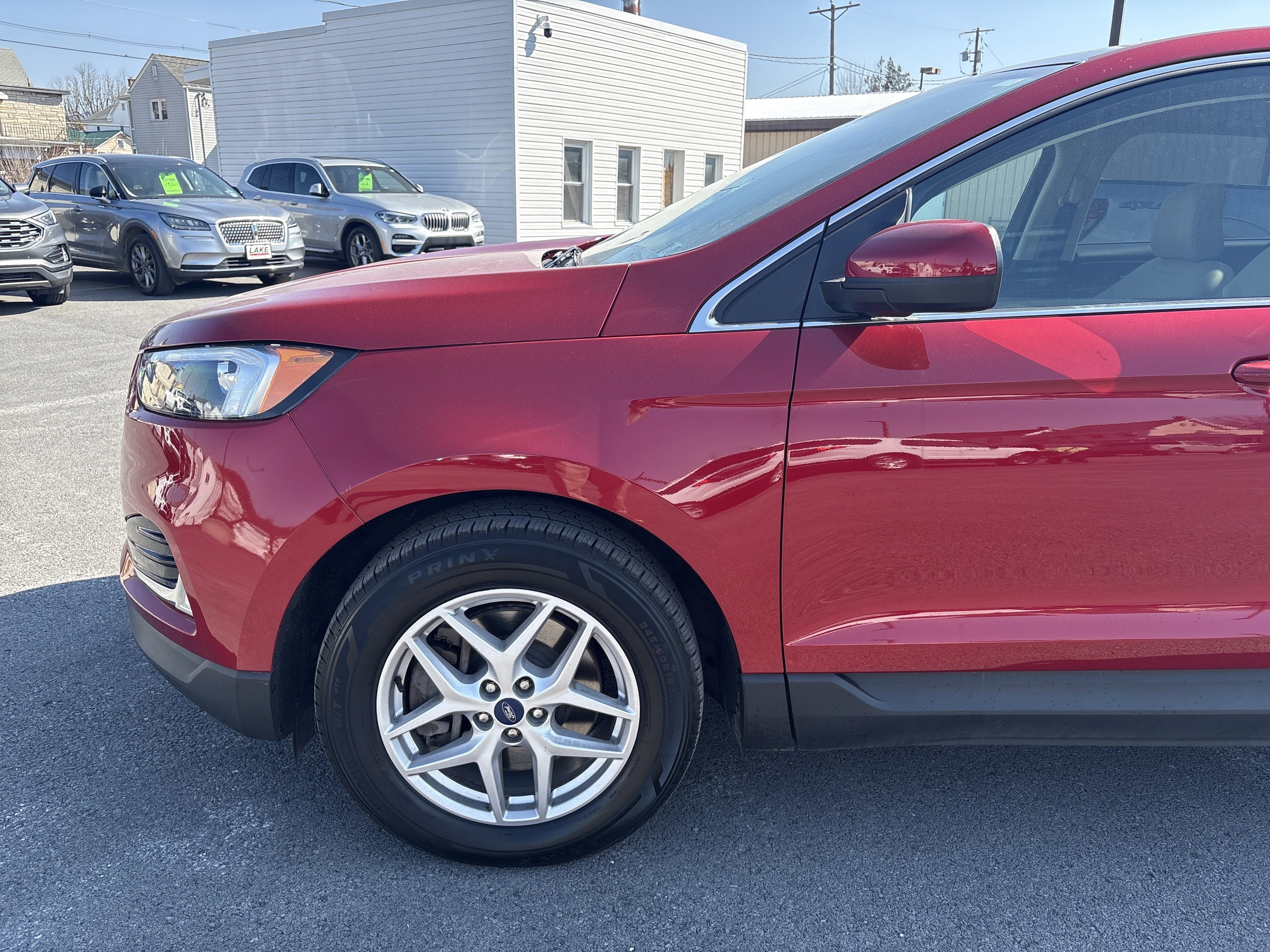 2022 Ford EDGE SEL