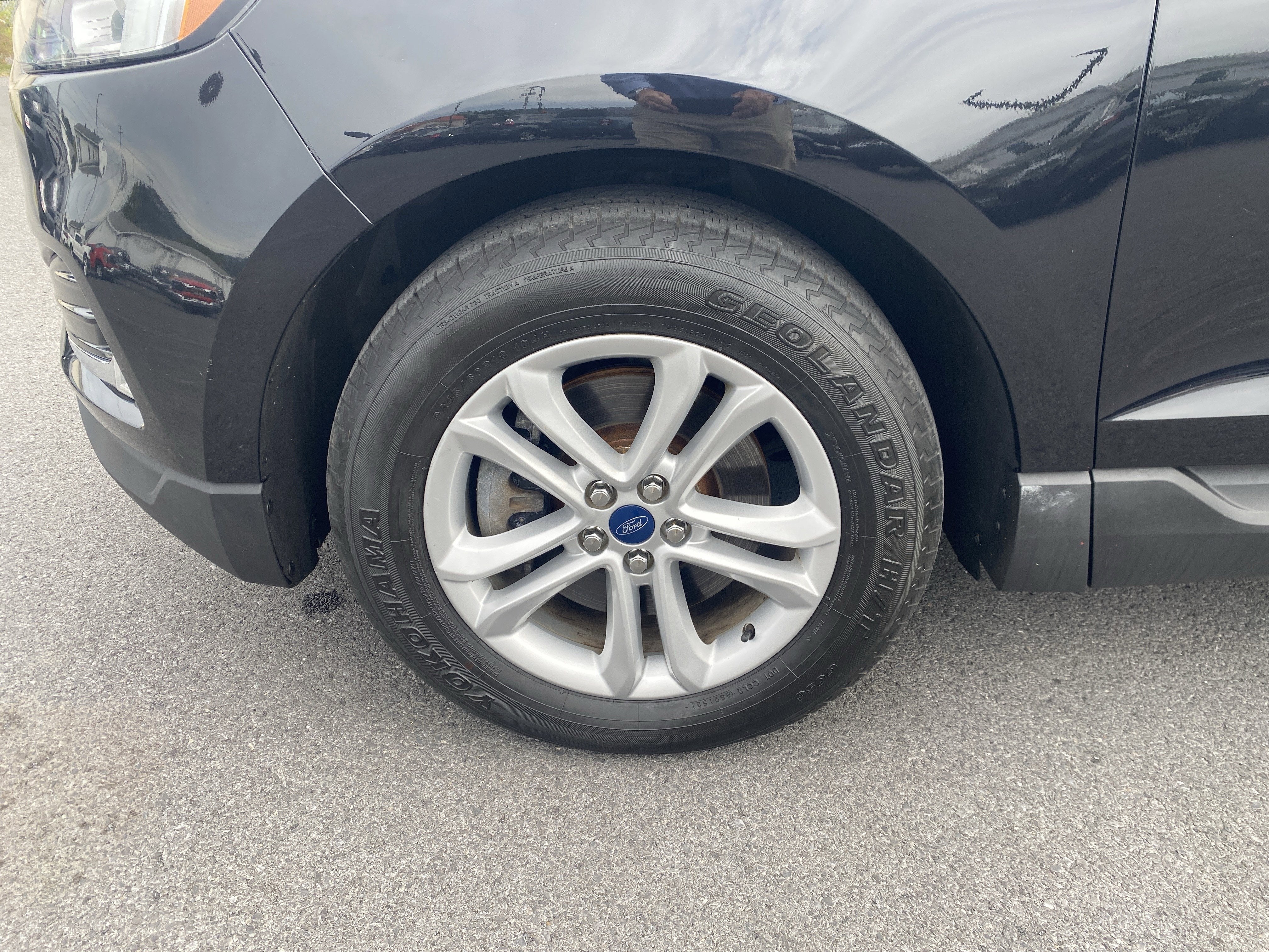 2019 Ford EDGE SEL