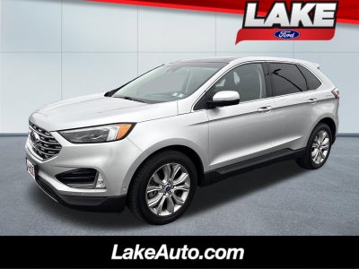 2019 Ford EDGE TITANIUM