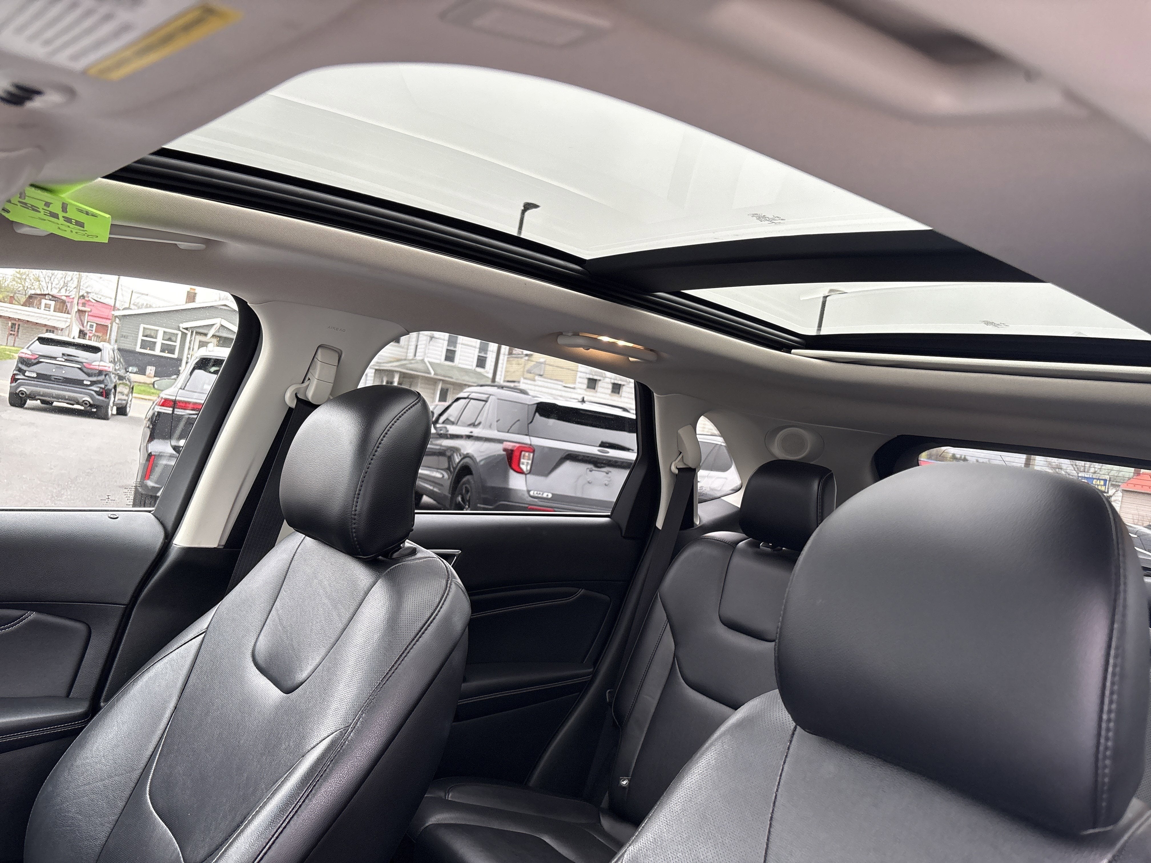 2019 Ford EDGE TITANIUM