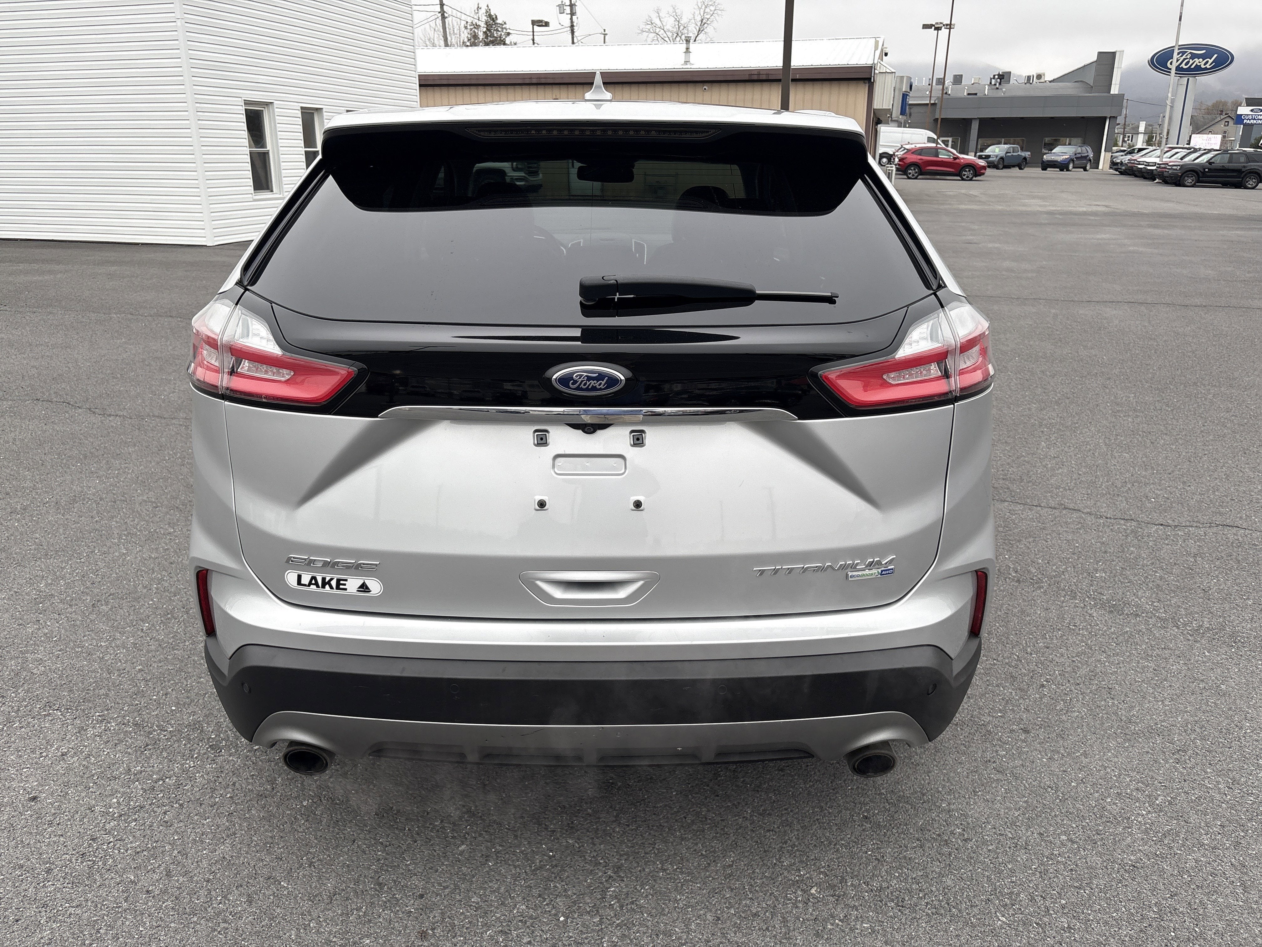 2019 Ford EDGE TITANIUM