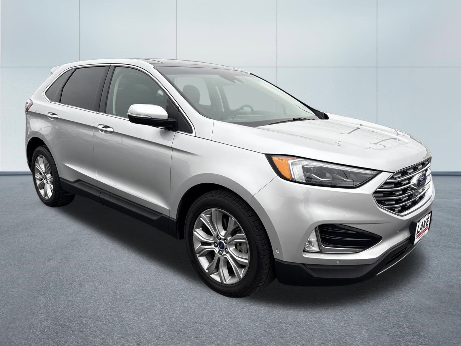 2019 Ford EDGE TITANIUM