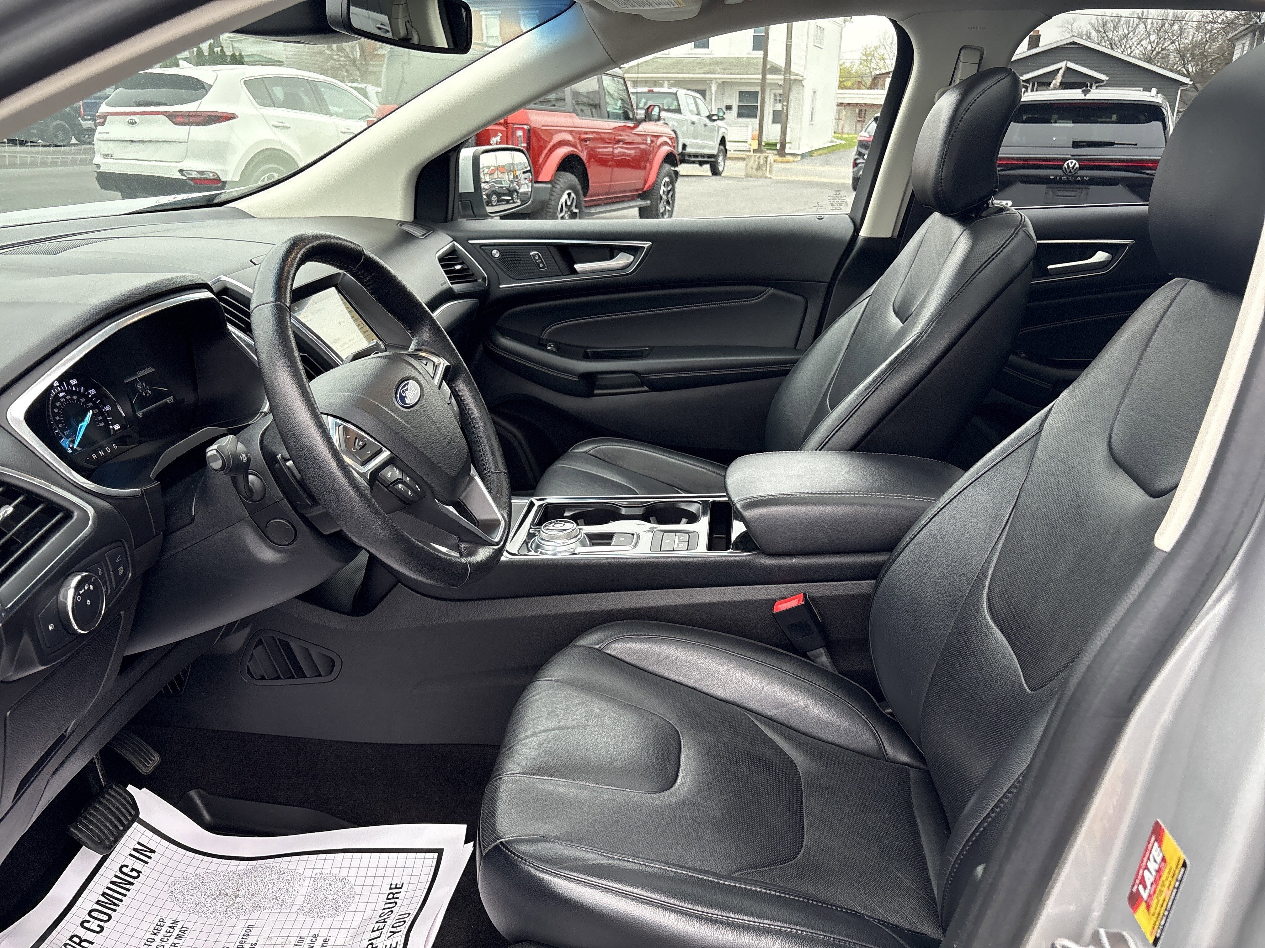 2019 Ford EDGE TITANIUM