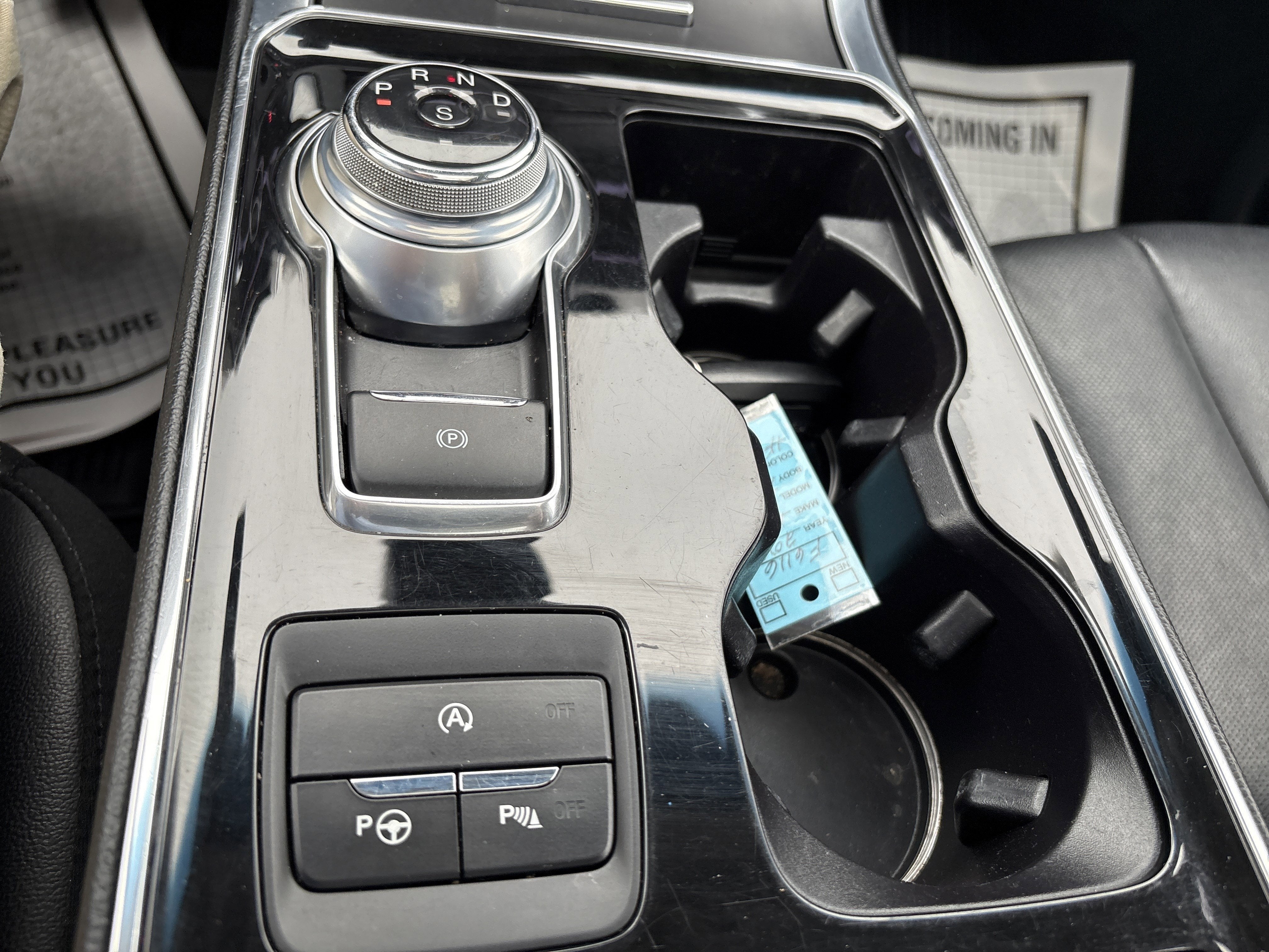 2019 Ford EDGE TITANIUM