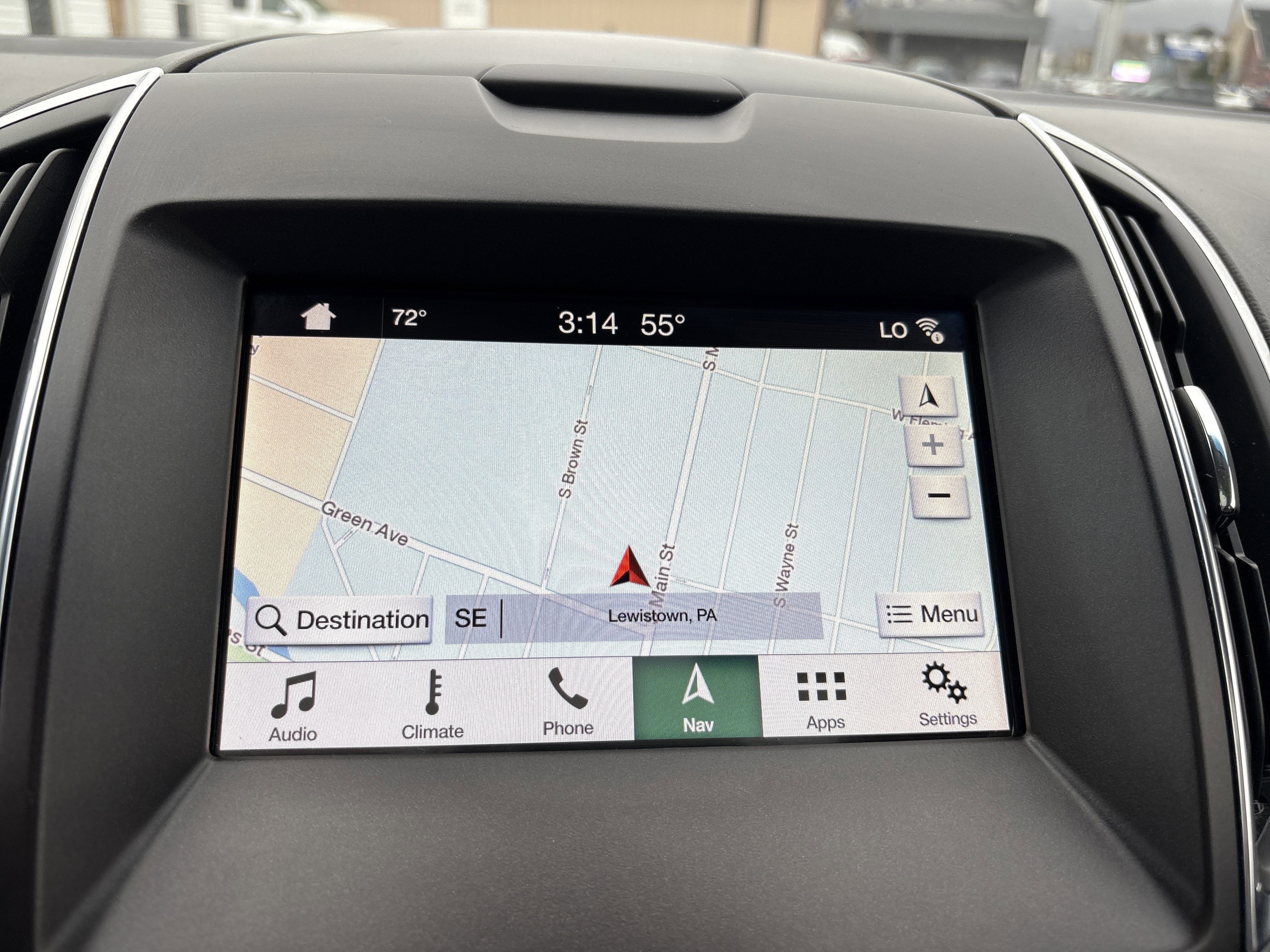 2019 Ford EDGE TITANIUM