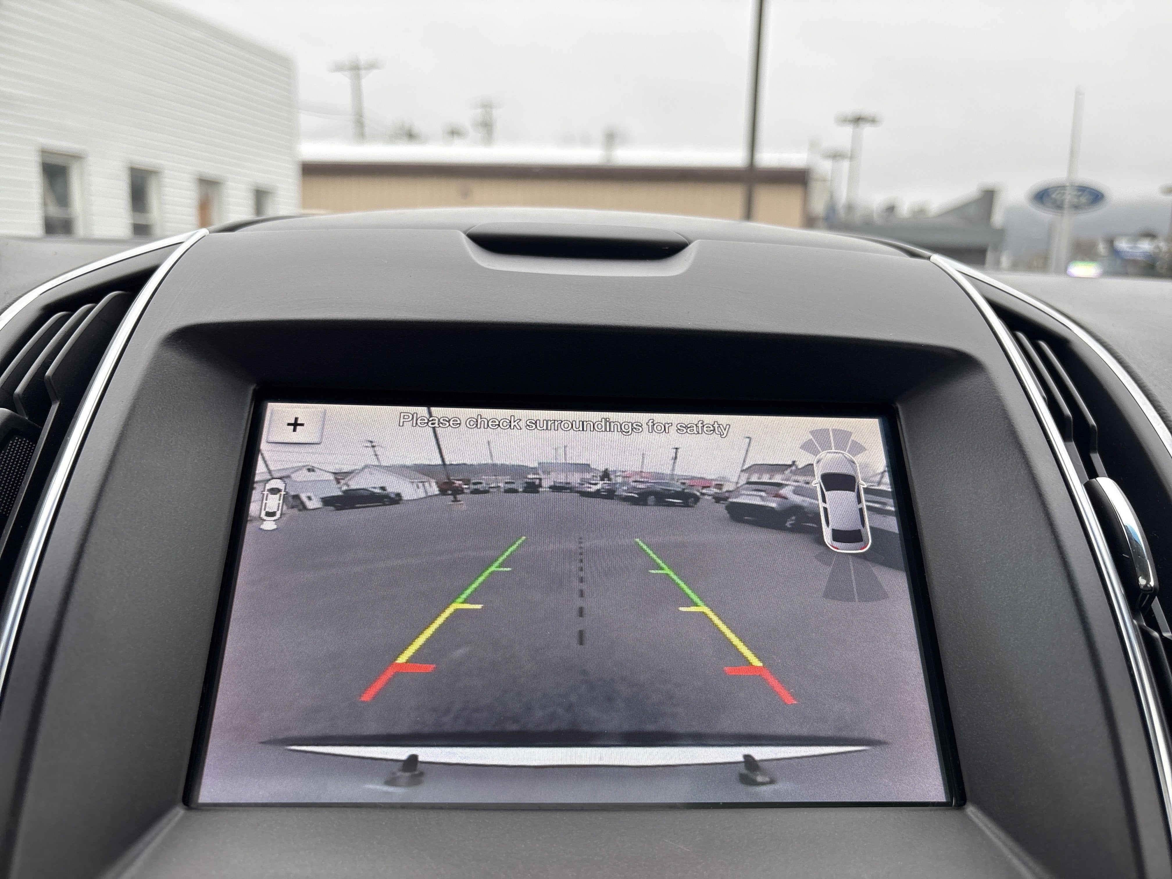 2019 Ford EDGE TITANIUM