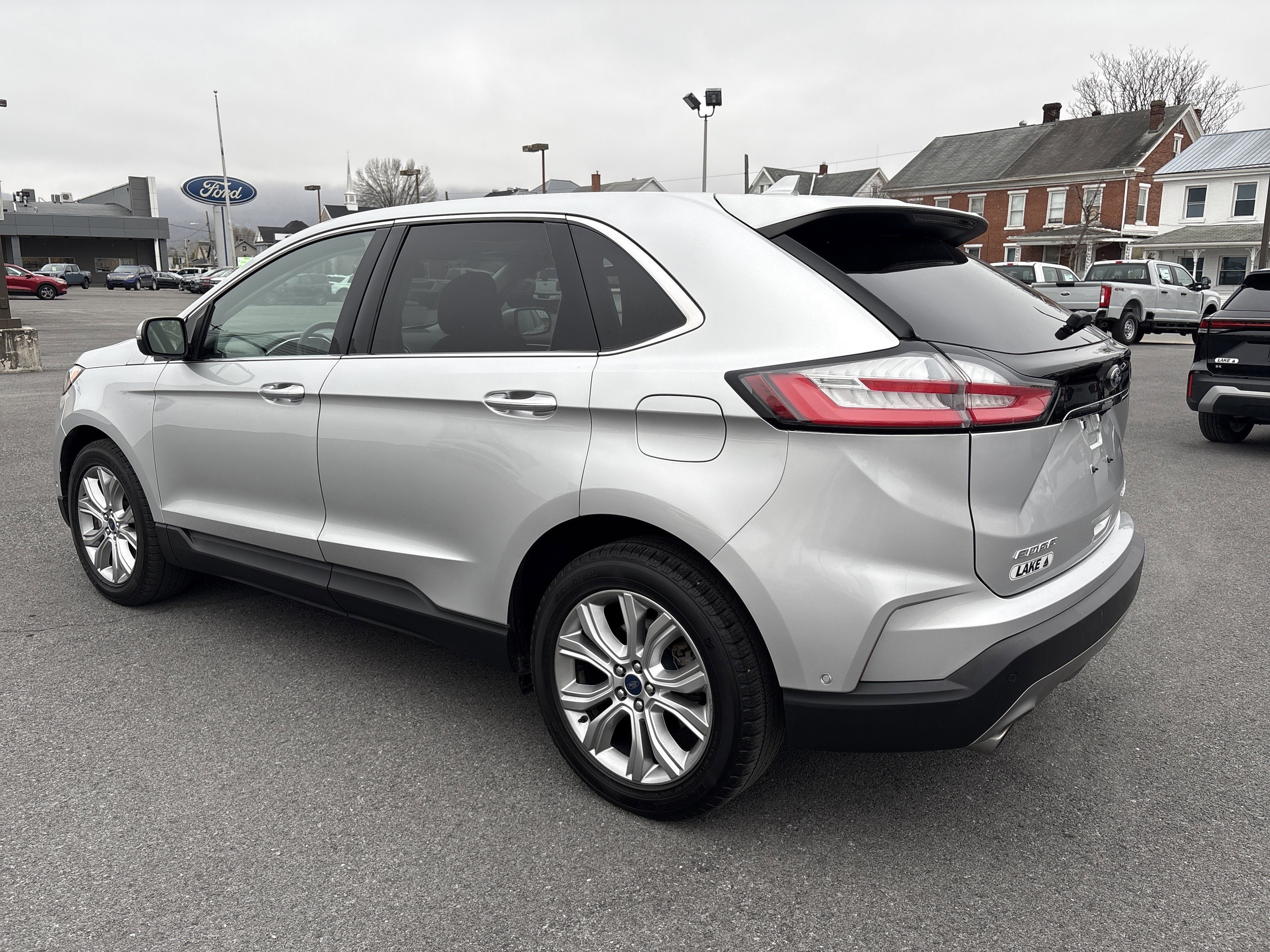 2019 Ford EDGE TITANIUM