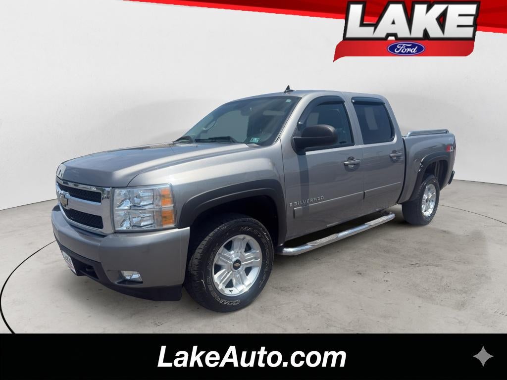 2008 Chevrolet Silverado LTZ