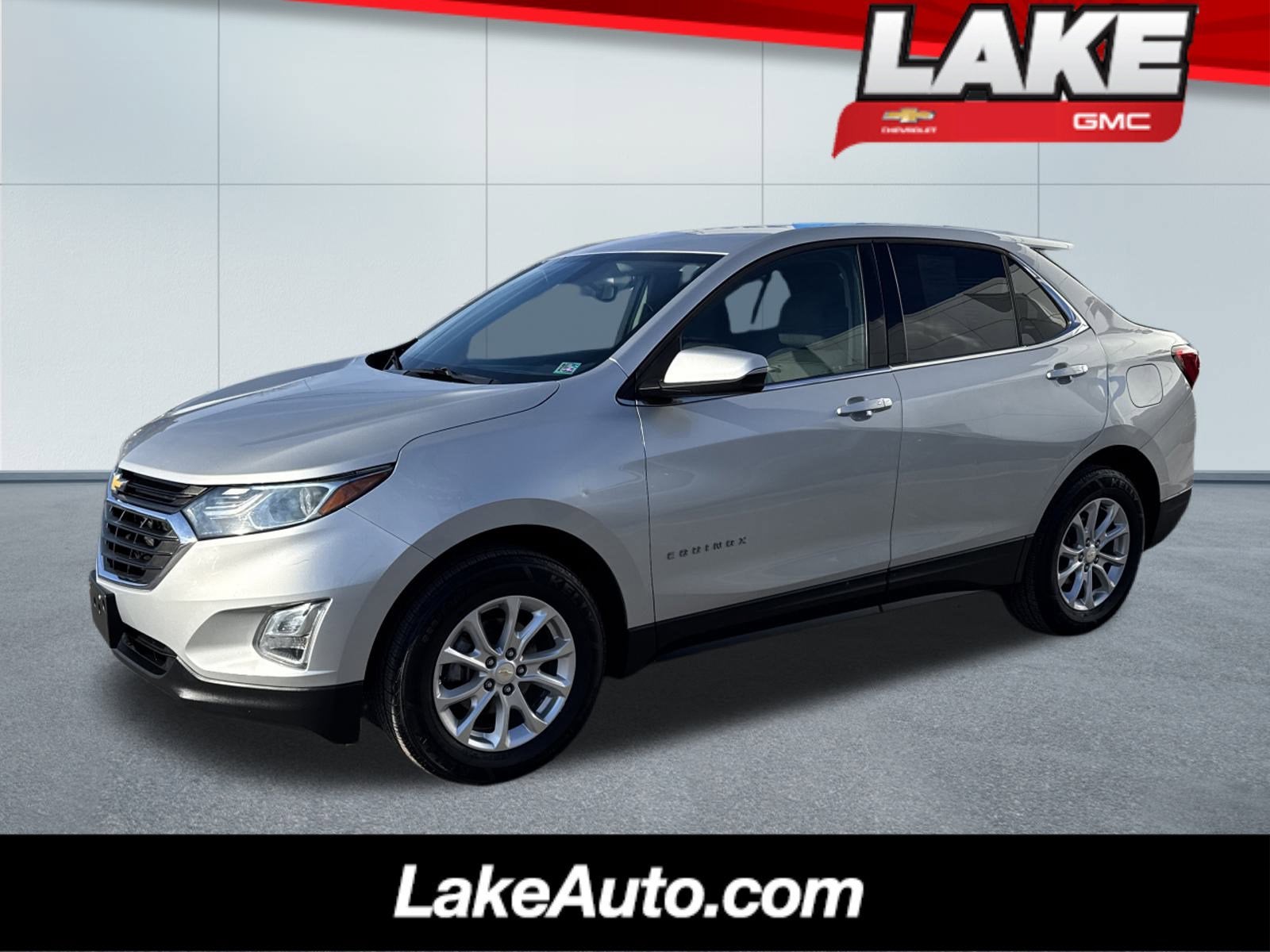 2018 Chevrolet EQUINOX LT