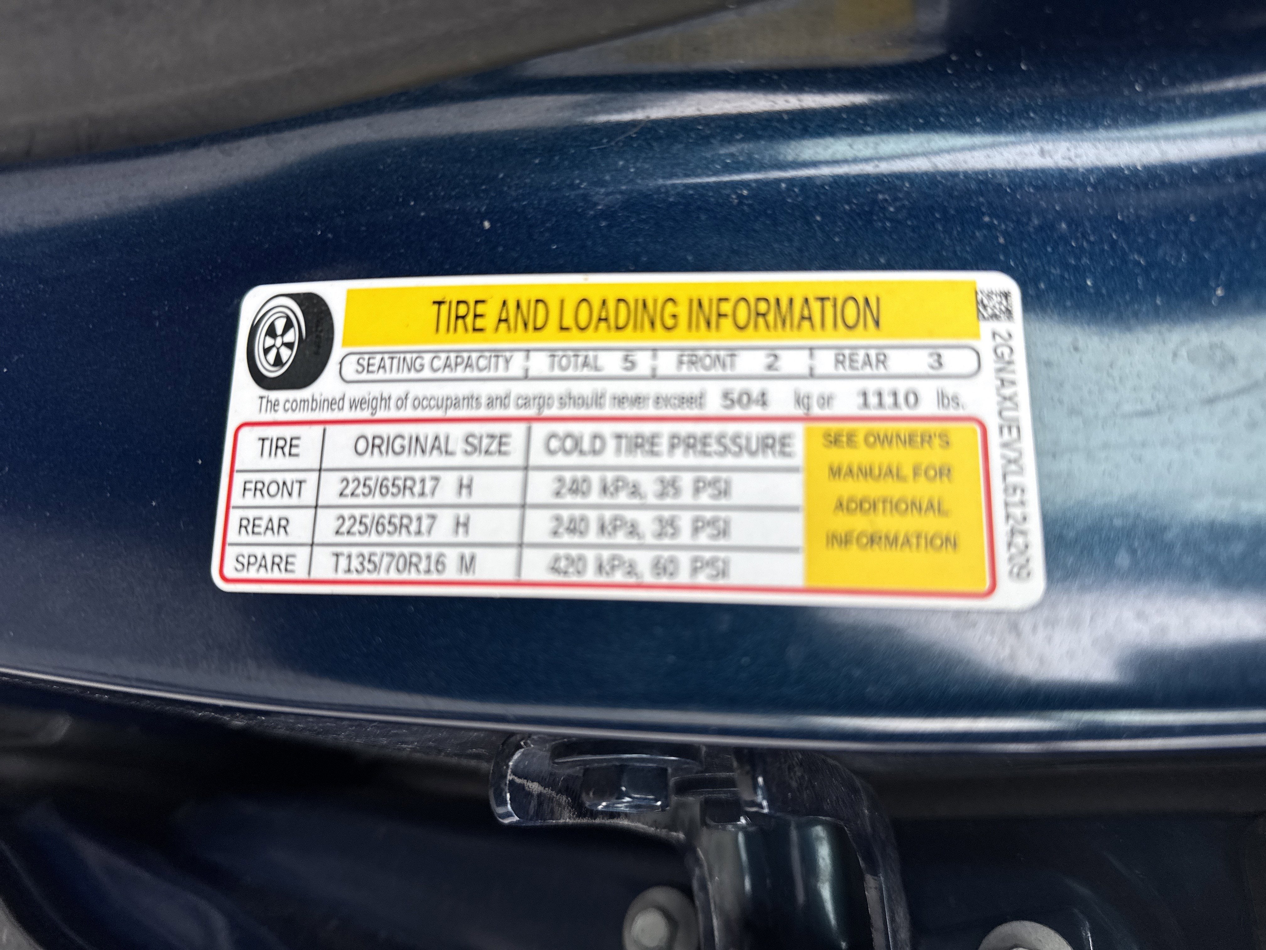 2020 Chevrolet EQUINOX LT