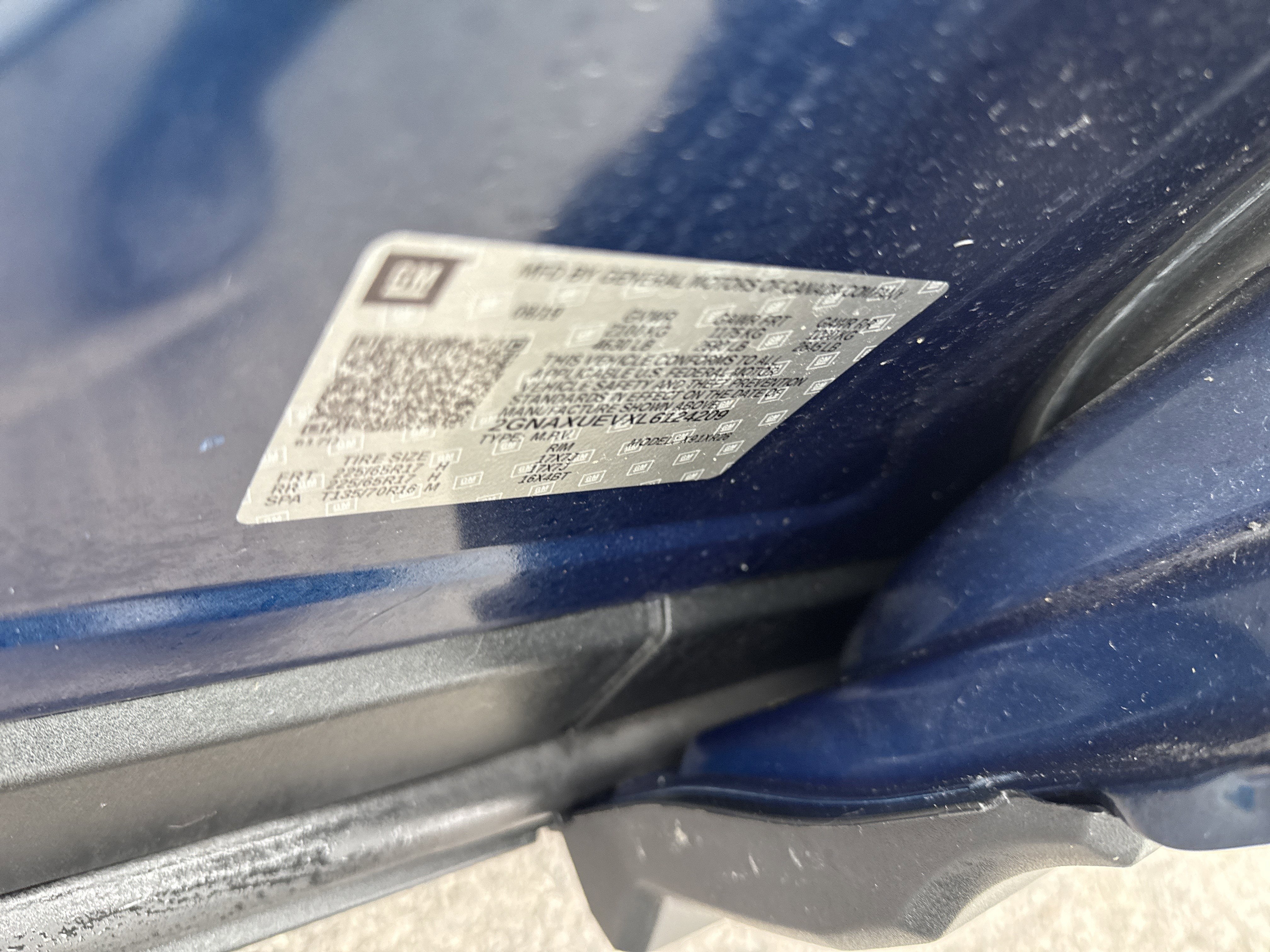 2020 Chevrolet EQUINOX LT