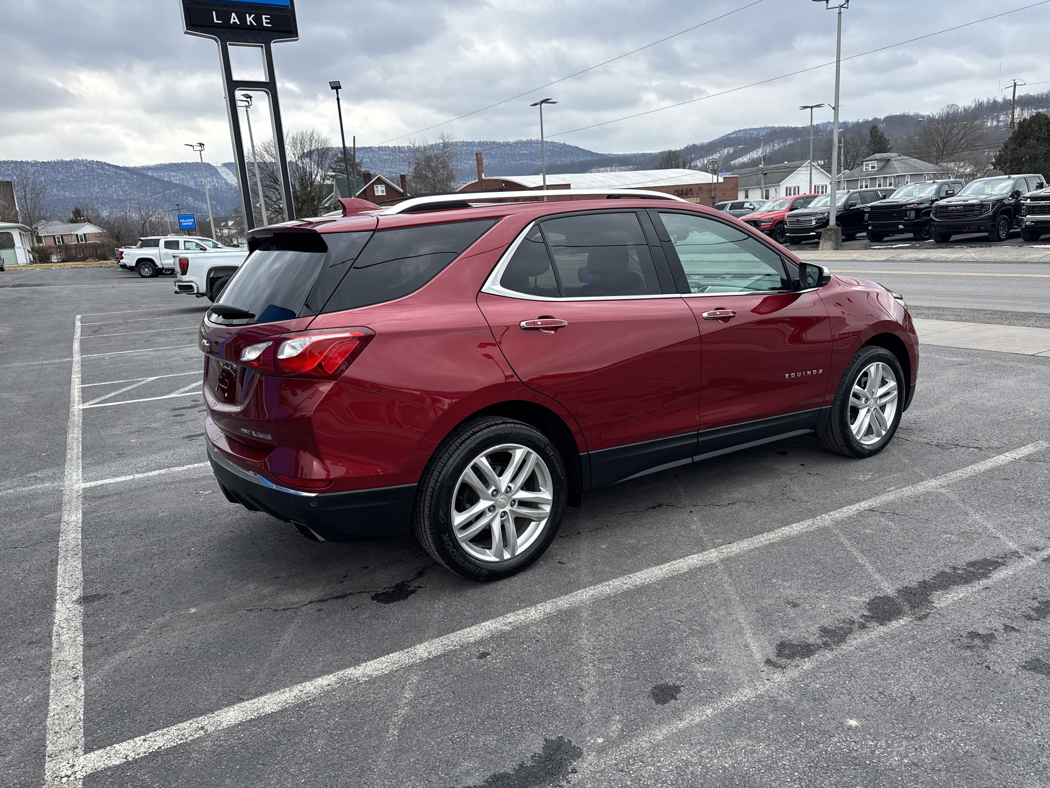 2018 Chevrolet EQUINOX PREMIER