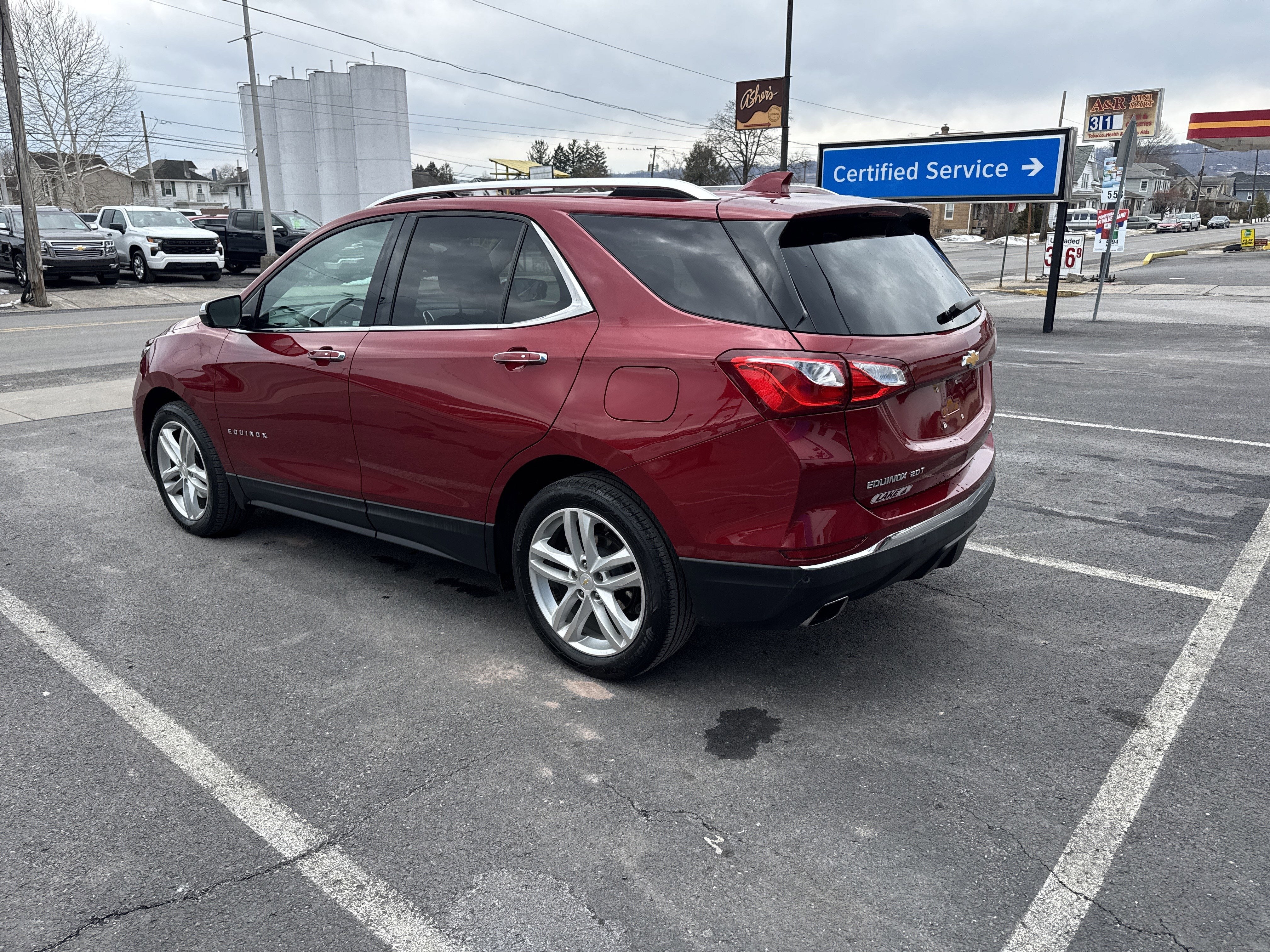 2018 Chevrolet EQUINOX PREMIER