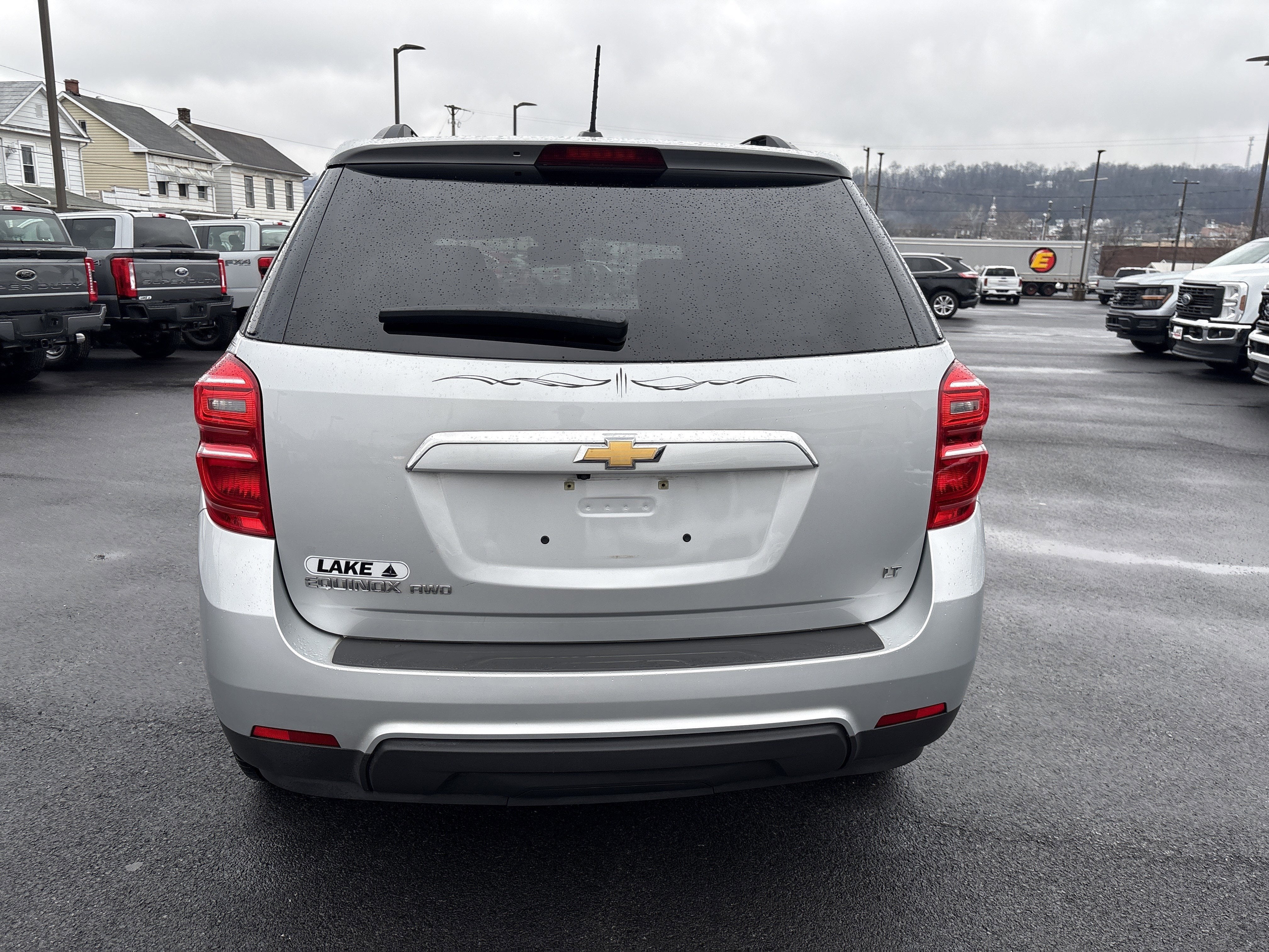2017 Chevrolet EQUINOX LT