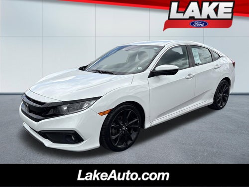 2020 Honda CIVIC SPORT