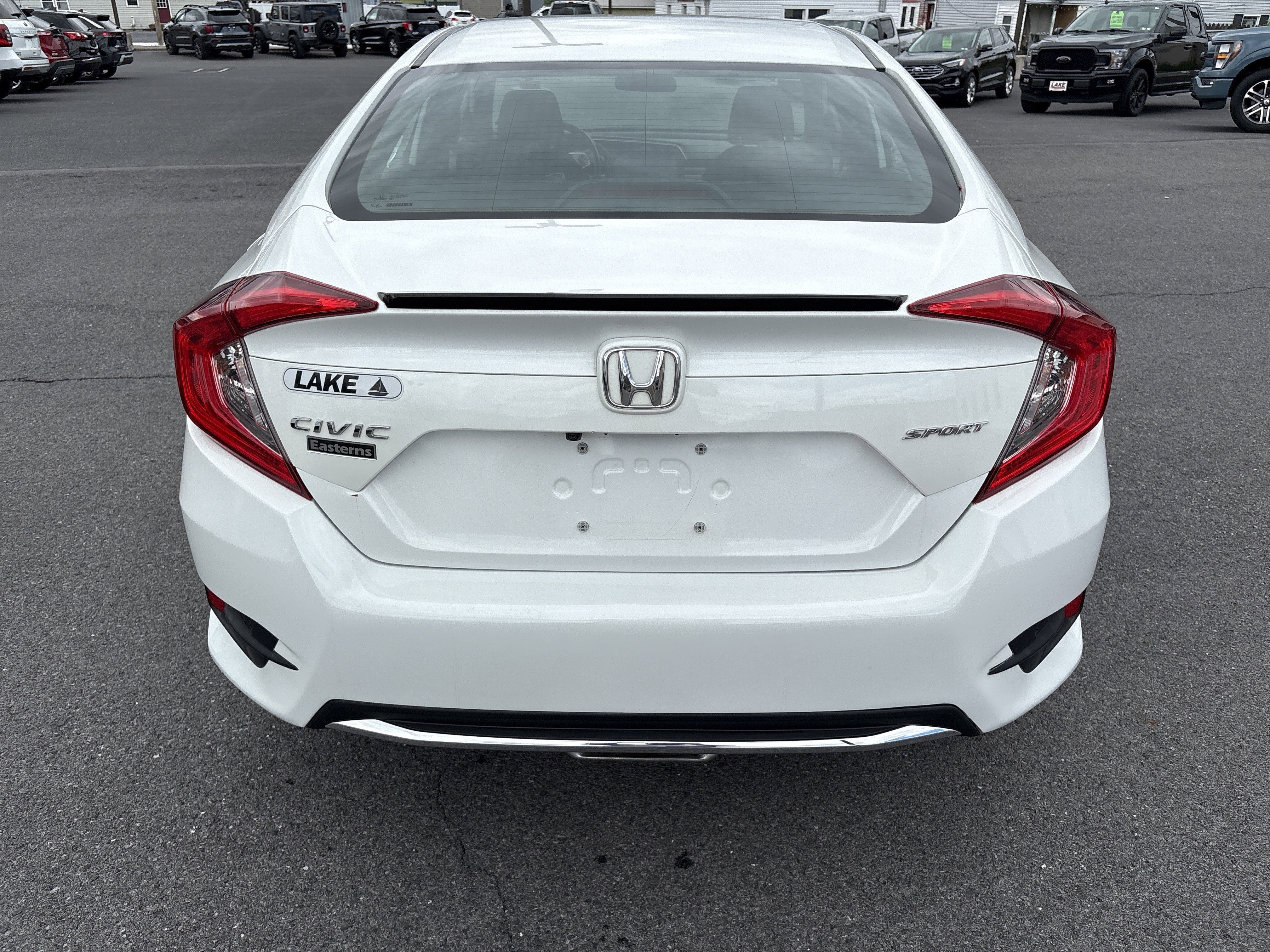 2020 Honda CIVIC SPORT