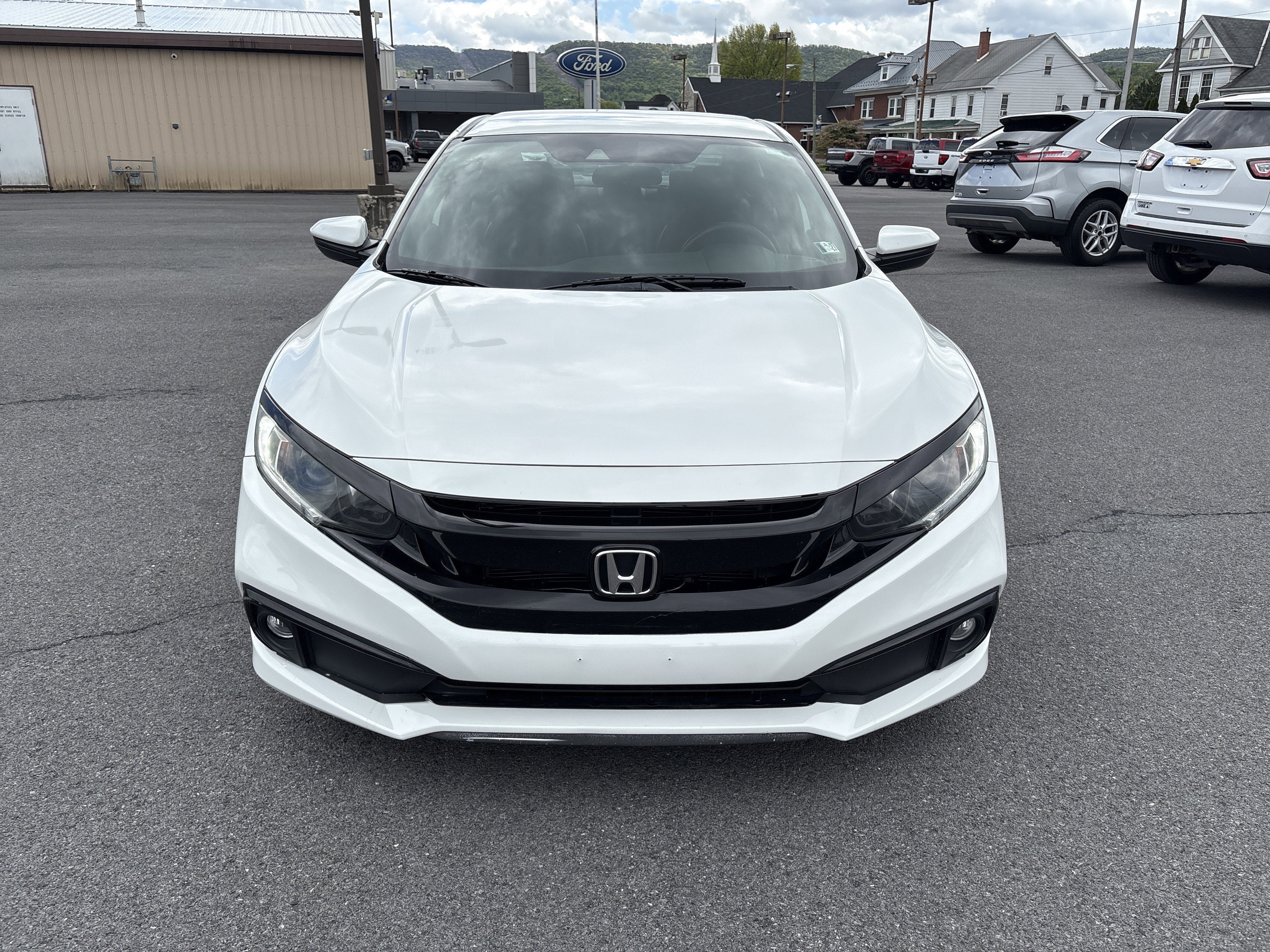 2020 Honda CIVIC SPORT
