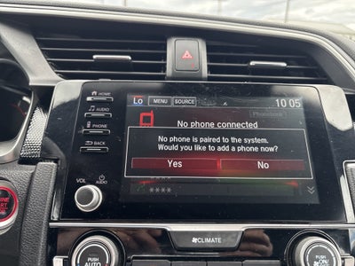 2020 Honda CIVIC SPORT