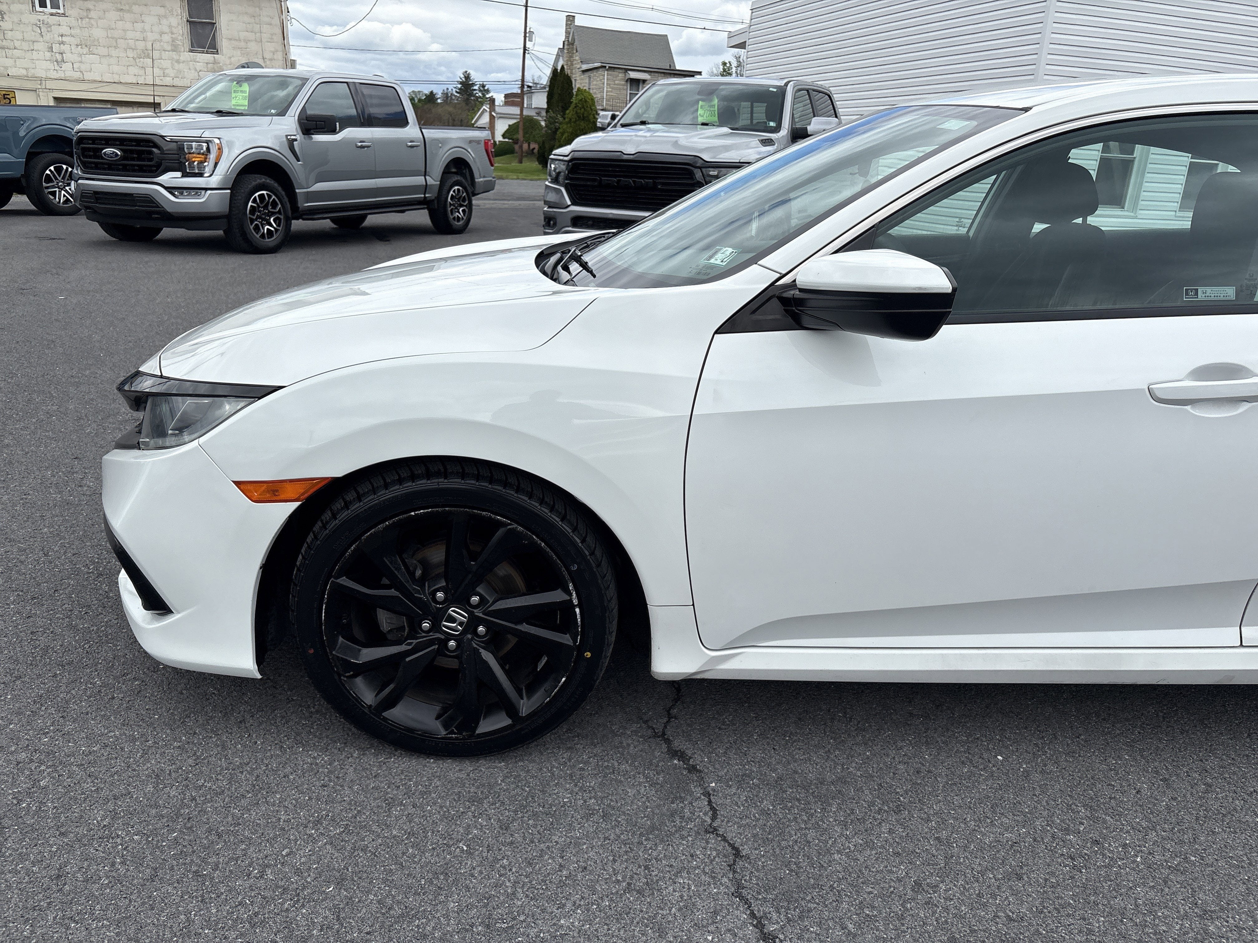 2020 Honda CIVIC SPORT