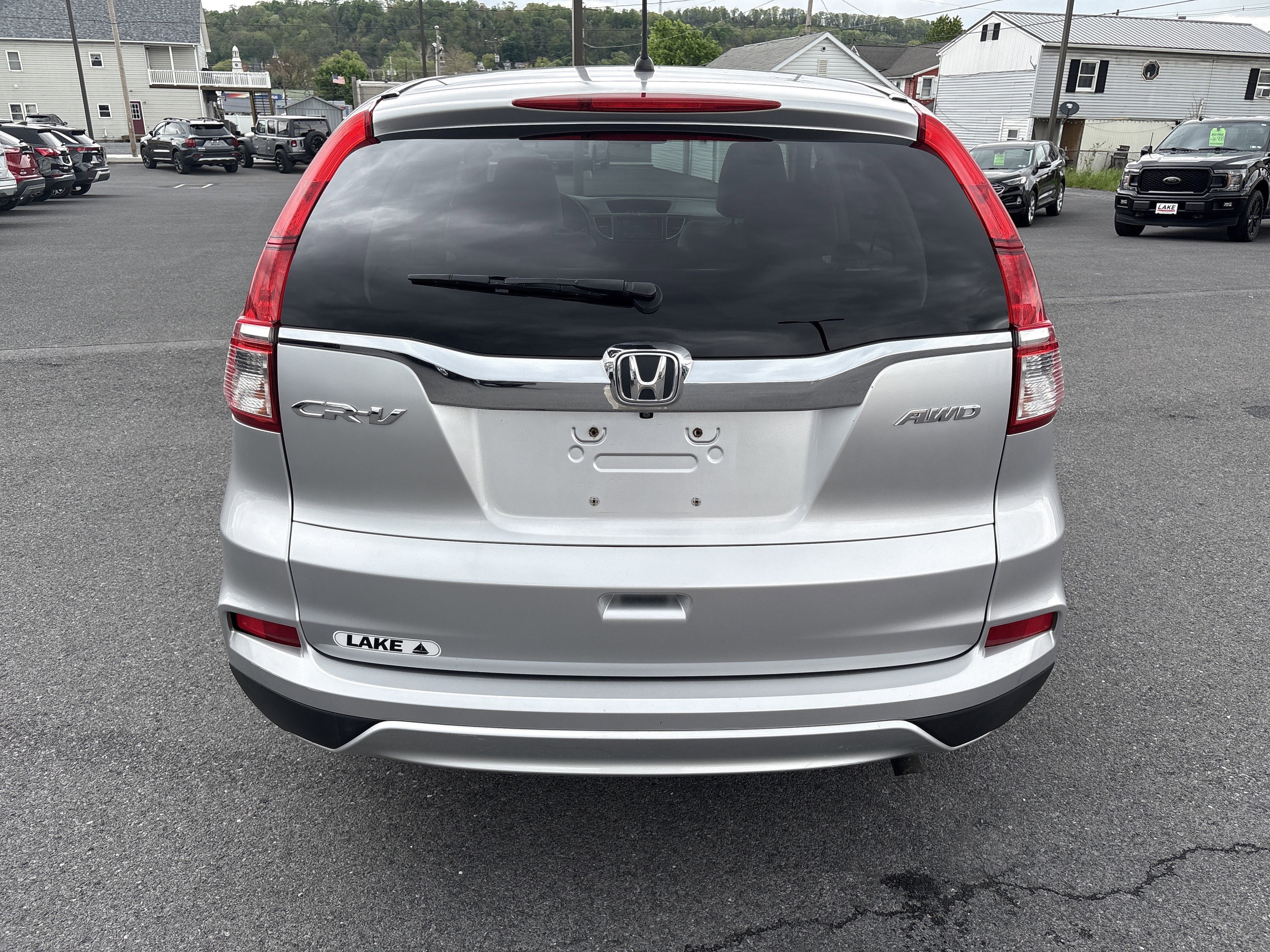 2016 Honda CR-V EX