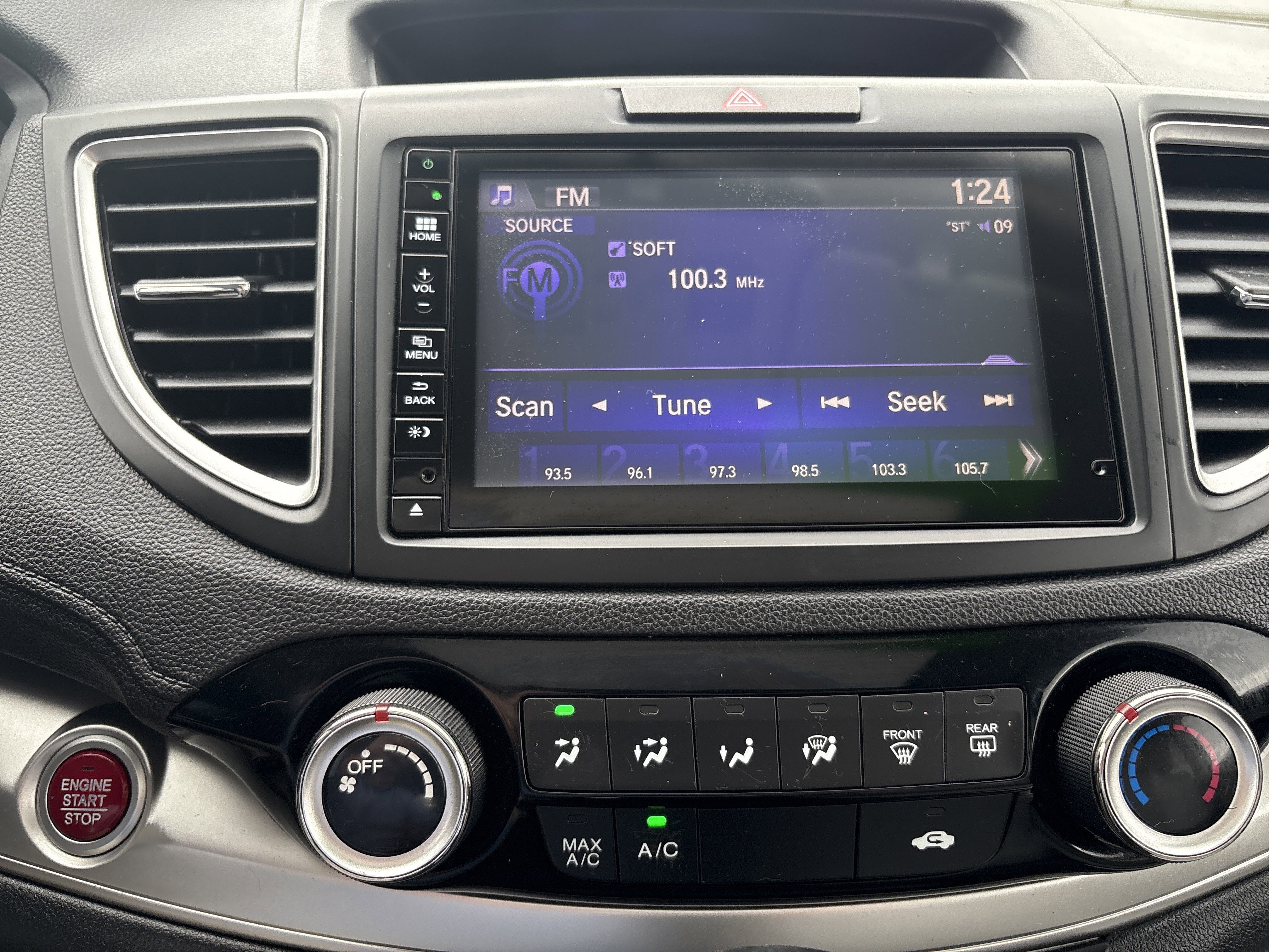 2016 Honda CR-V EX