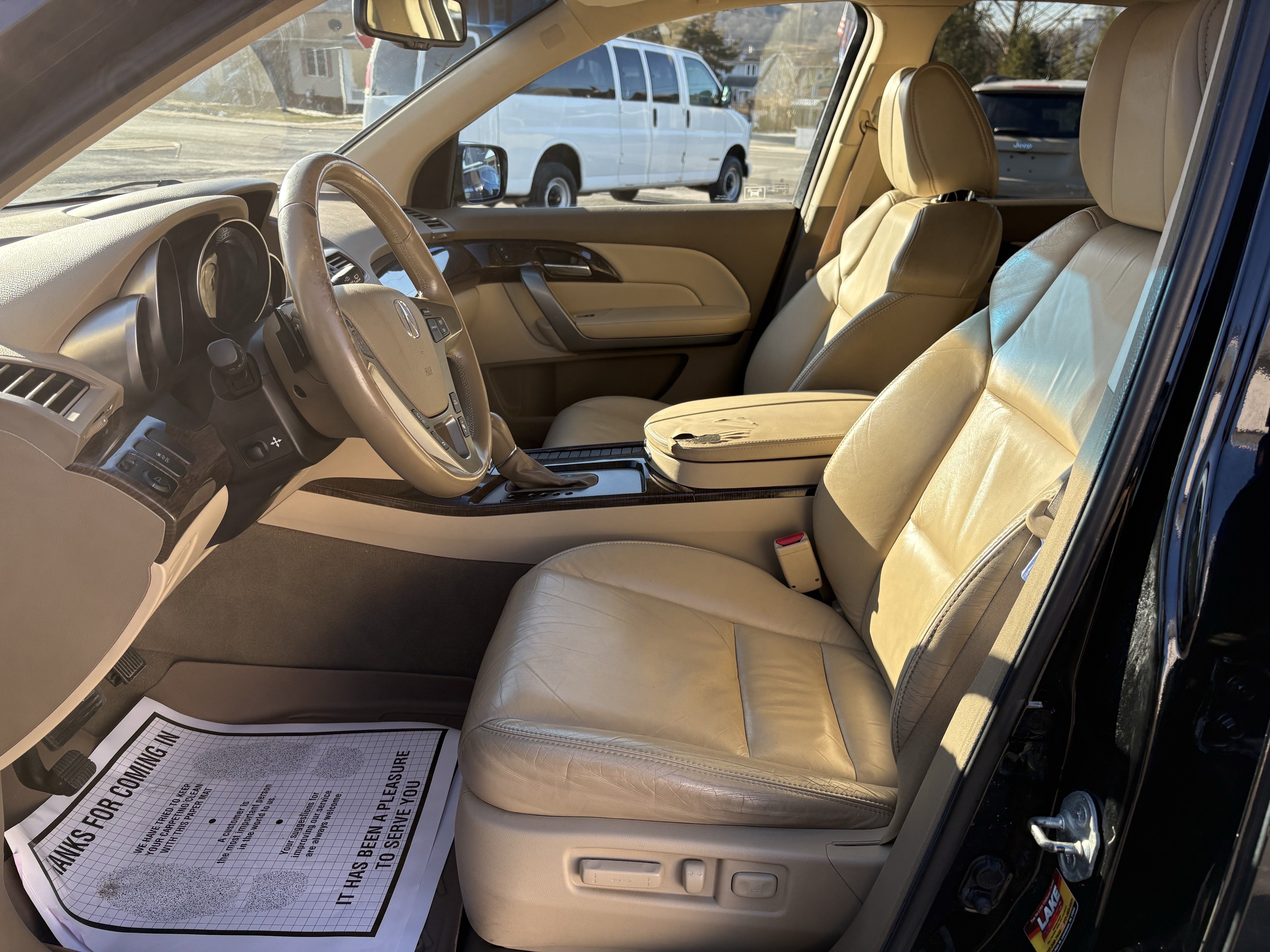 2011 Acura MDX TECHNOLOGY SH