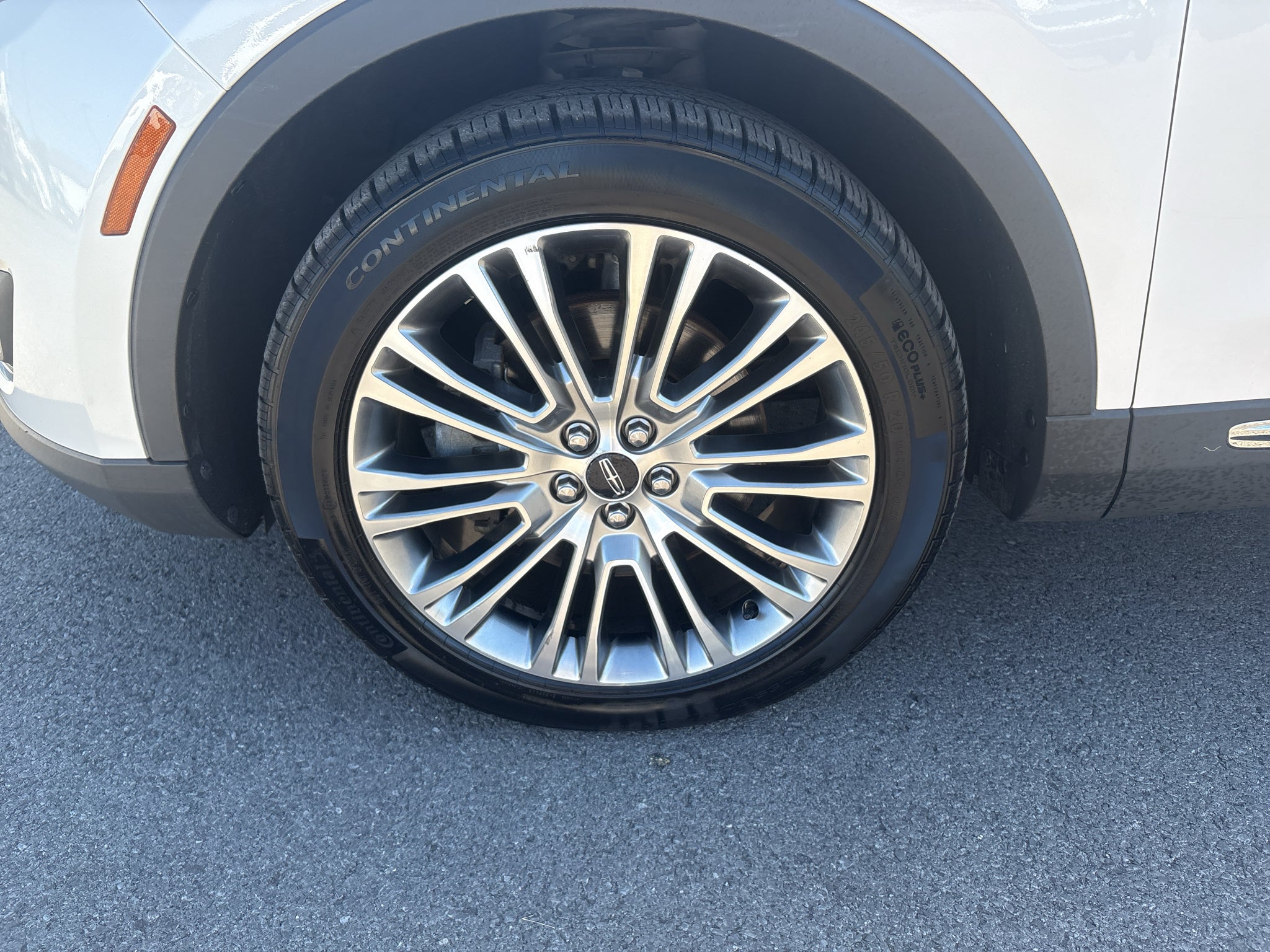 2017 Lincoln MKX Reserve