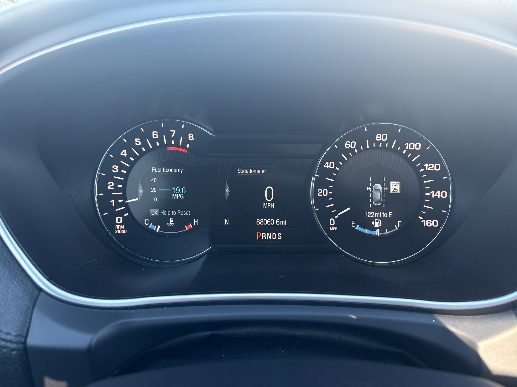 2017 Lincoln MKX Reserve