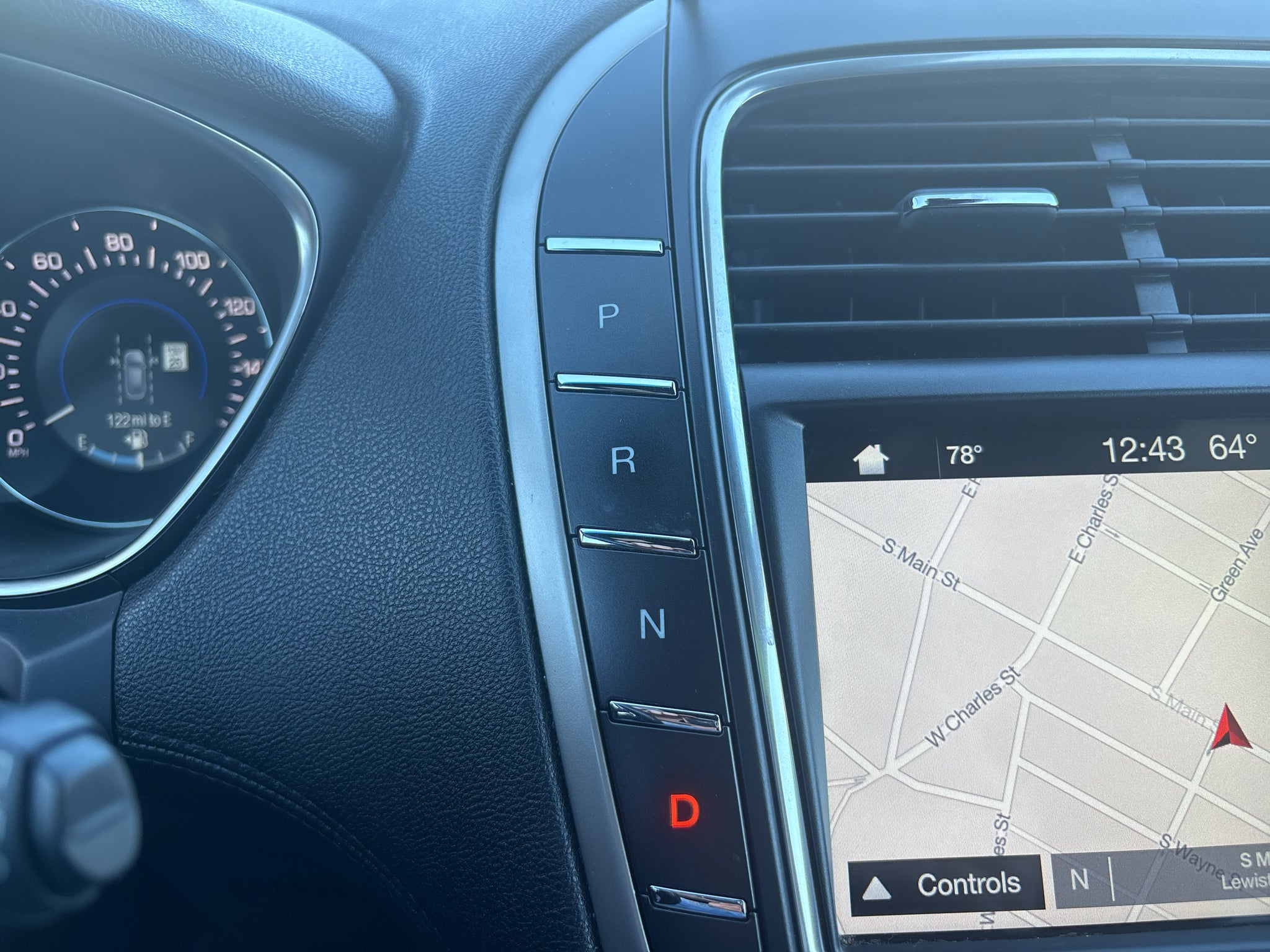 2017 Lincoln MKX Reserve