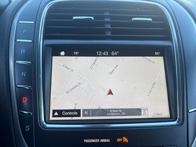 2017 Lincoln MKX Reserve
