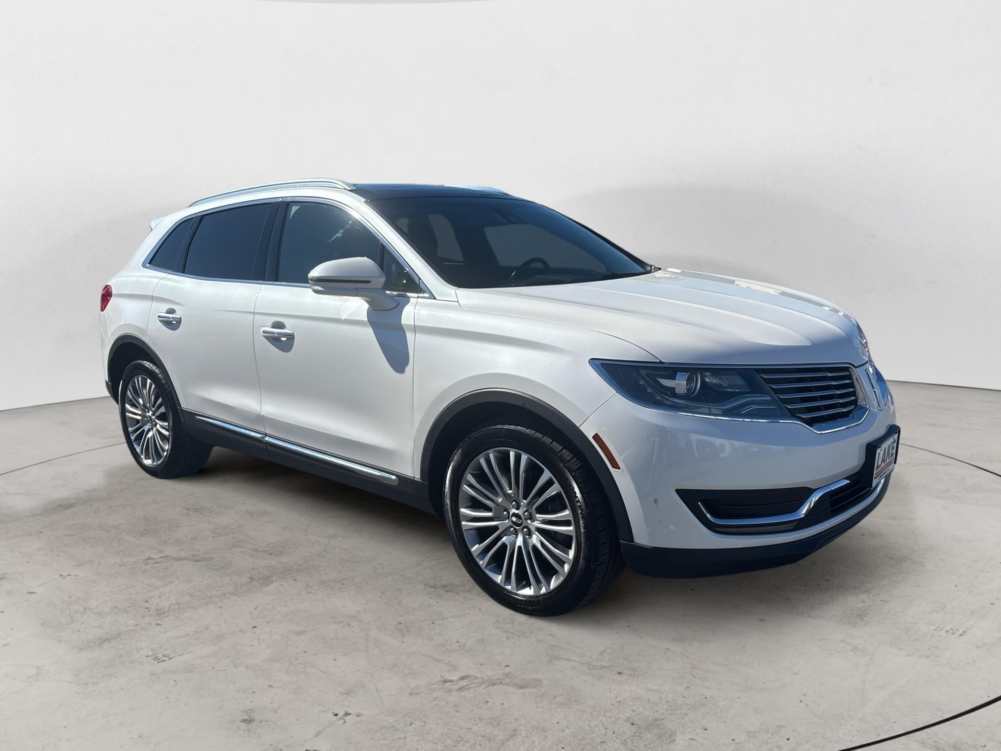 2017 Lincoln MKX Reserve