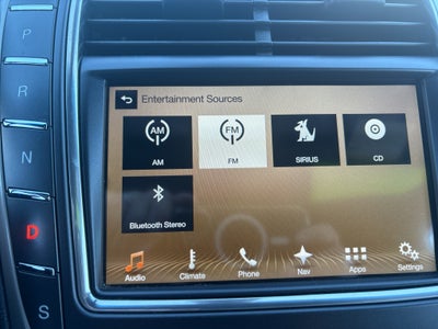 2017 Lincoln MKX Reserve