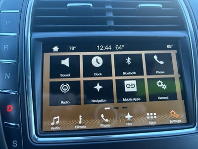 2017 Lincoln MKX Reserve