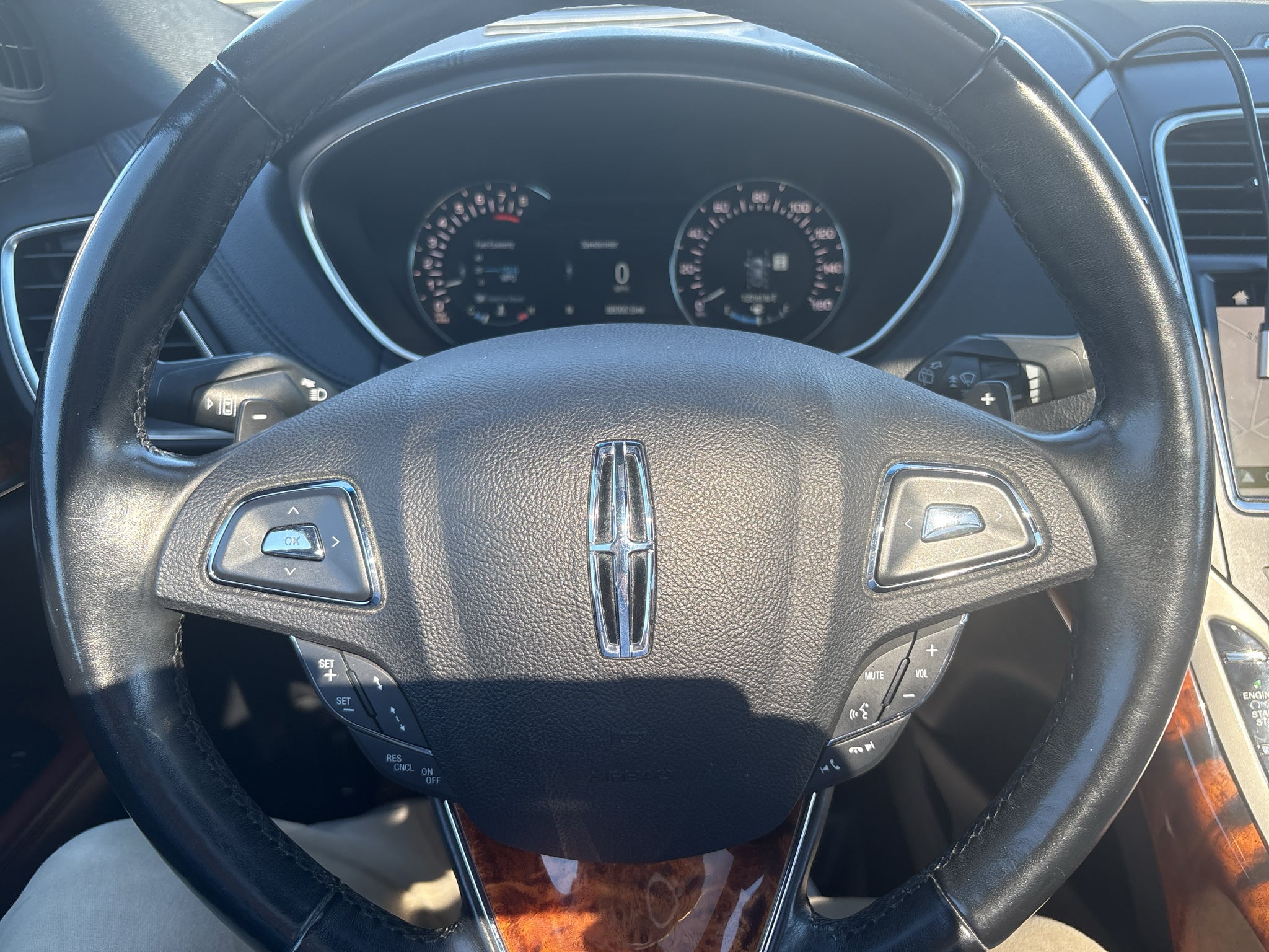 2017 Lincoln MKX Reserve