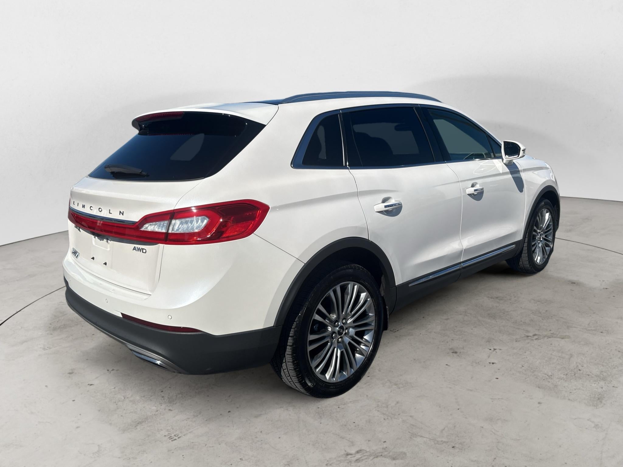2017 Lincoln MKX Reserve
