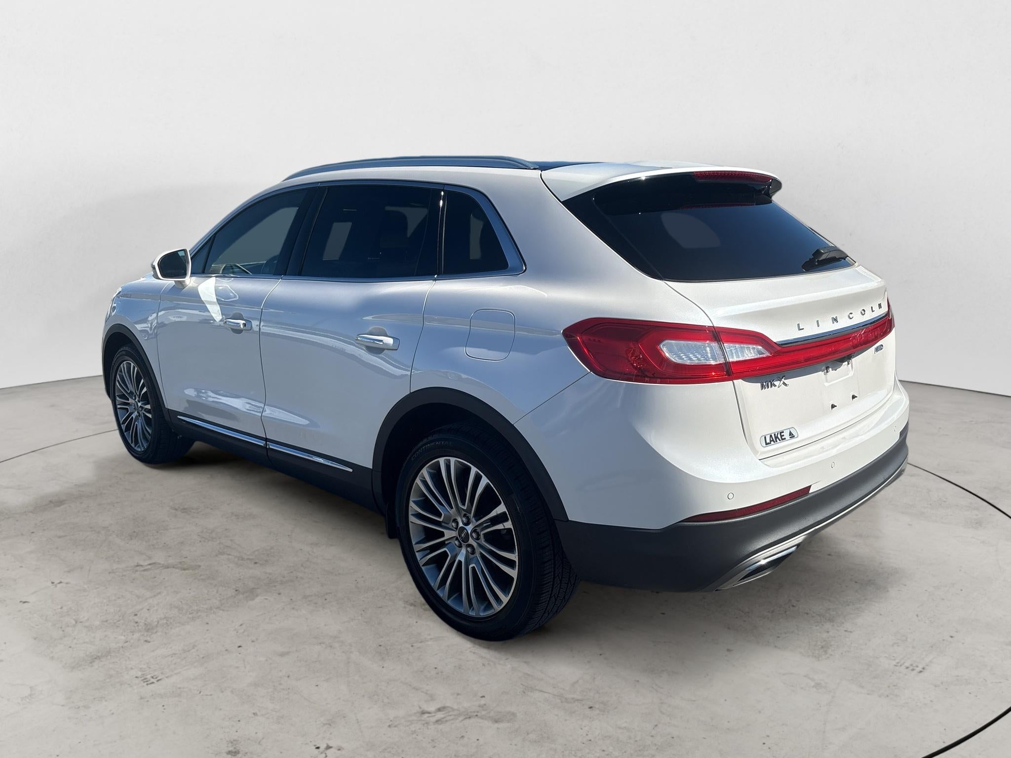 2017 Lincoln MKX Reserve