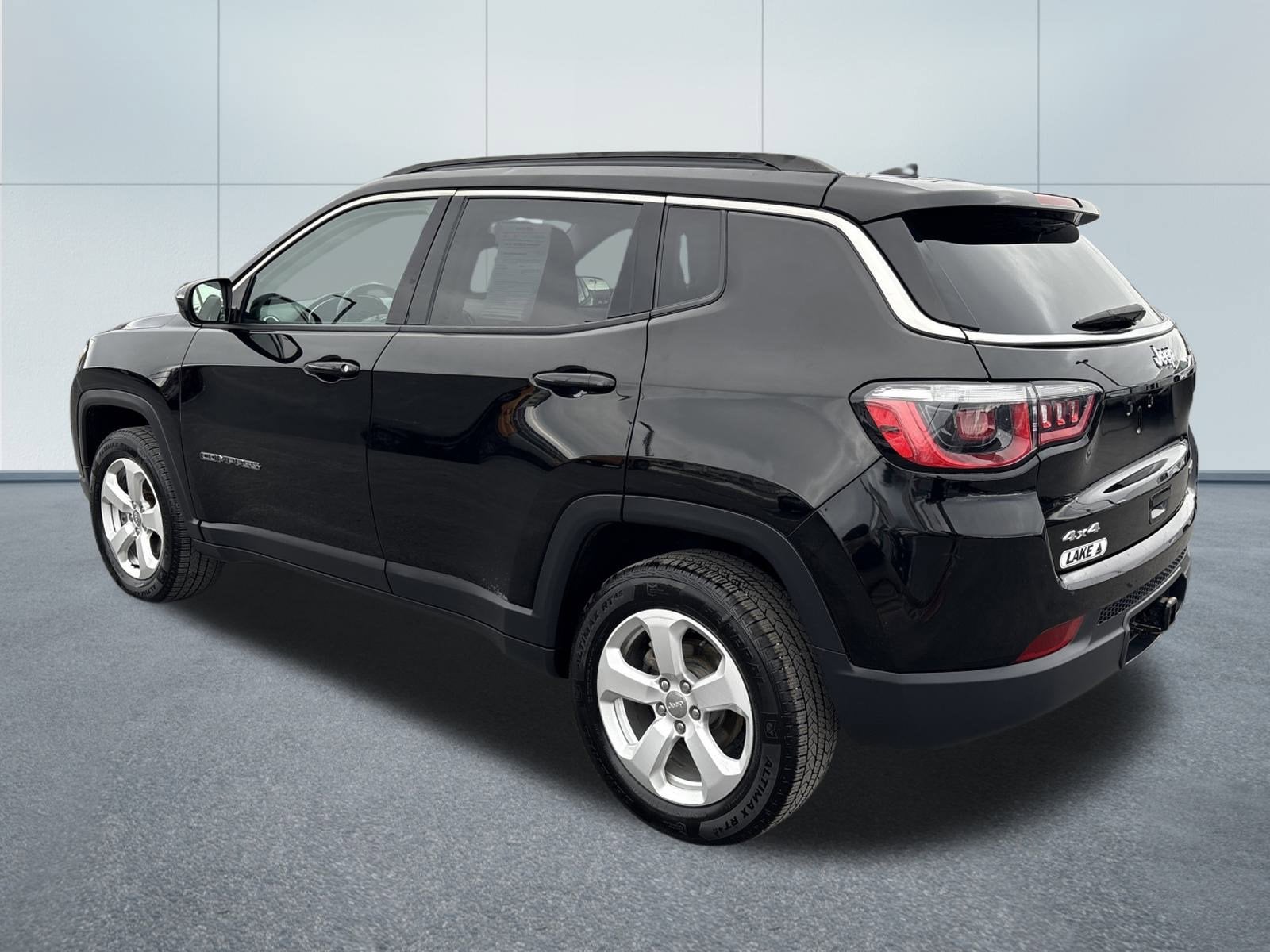2019 Jeep COMPASS LATITUDE
