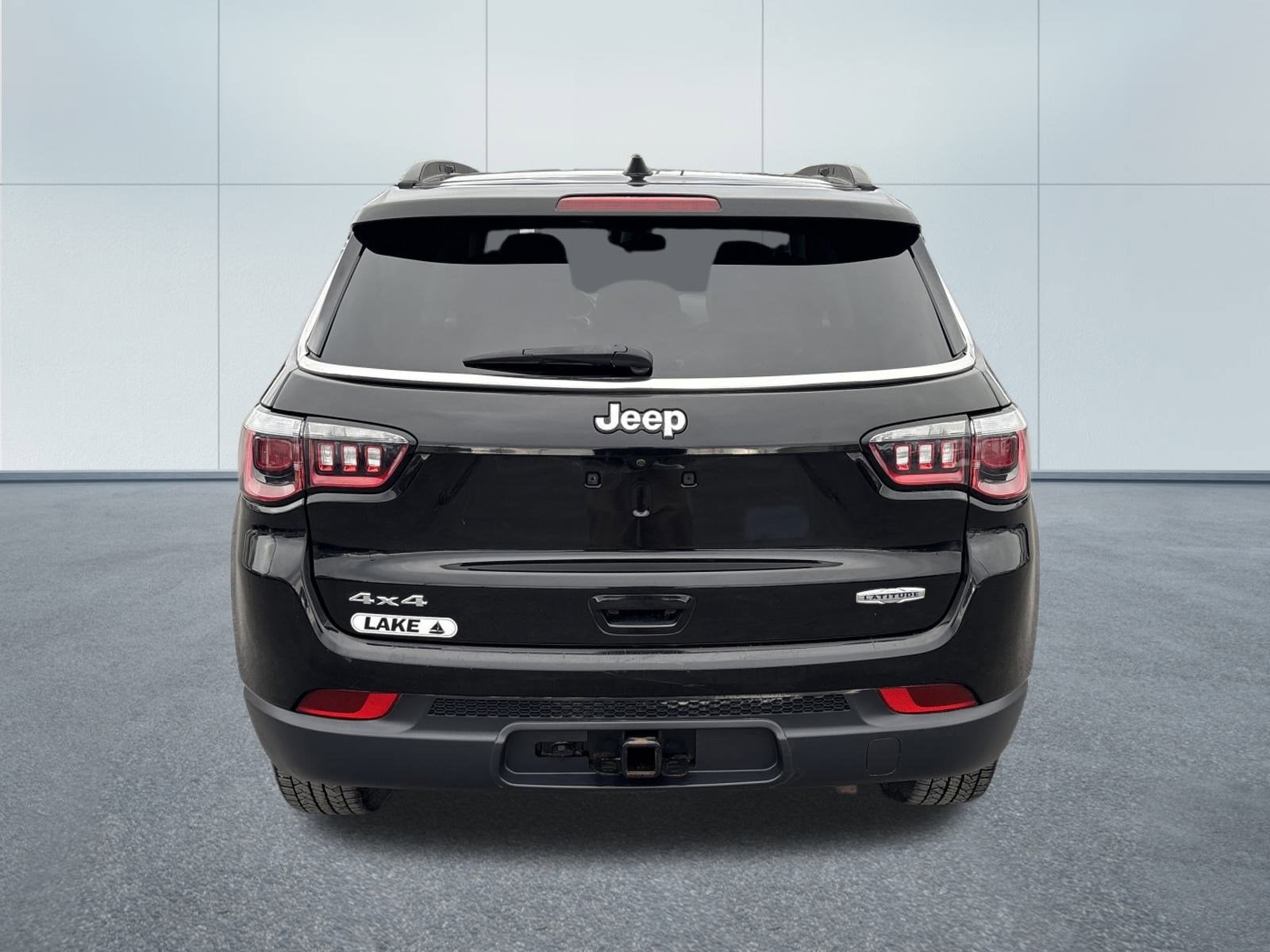 2019 Jeep COMPASS LATITUDE