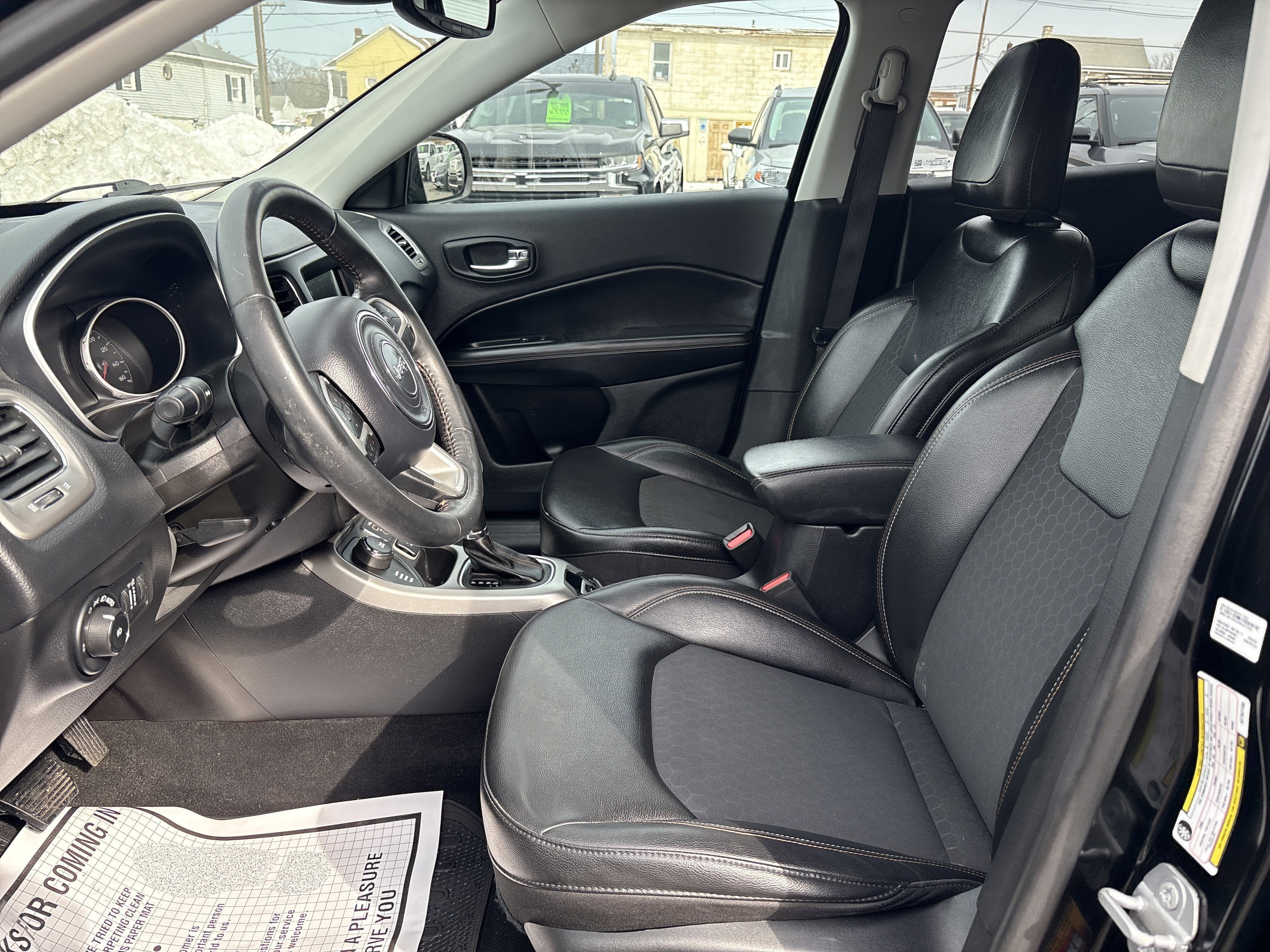 2019 Jeep COMPASS LATTITUDE