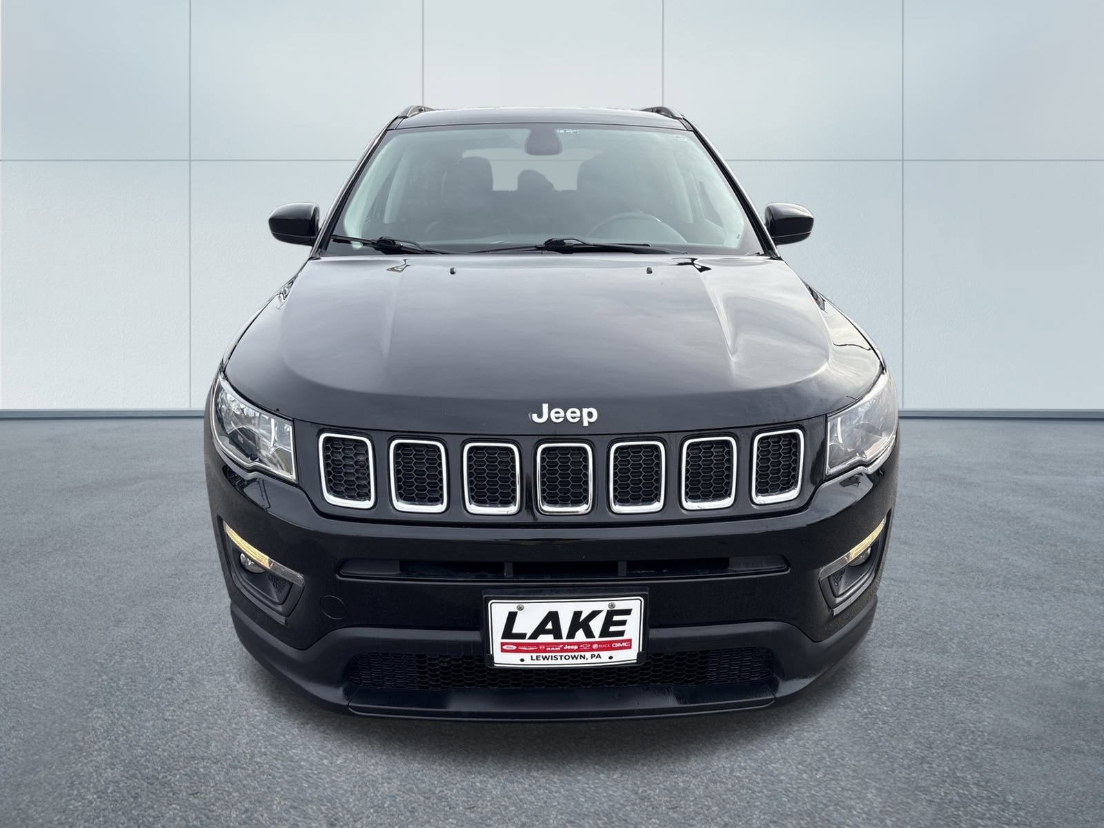 2019 Jeep COMPASS LATTITUDE