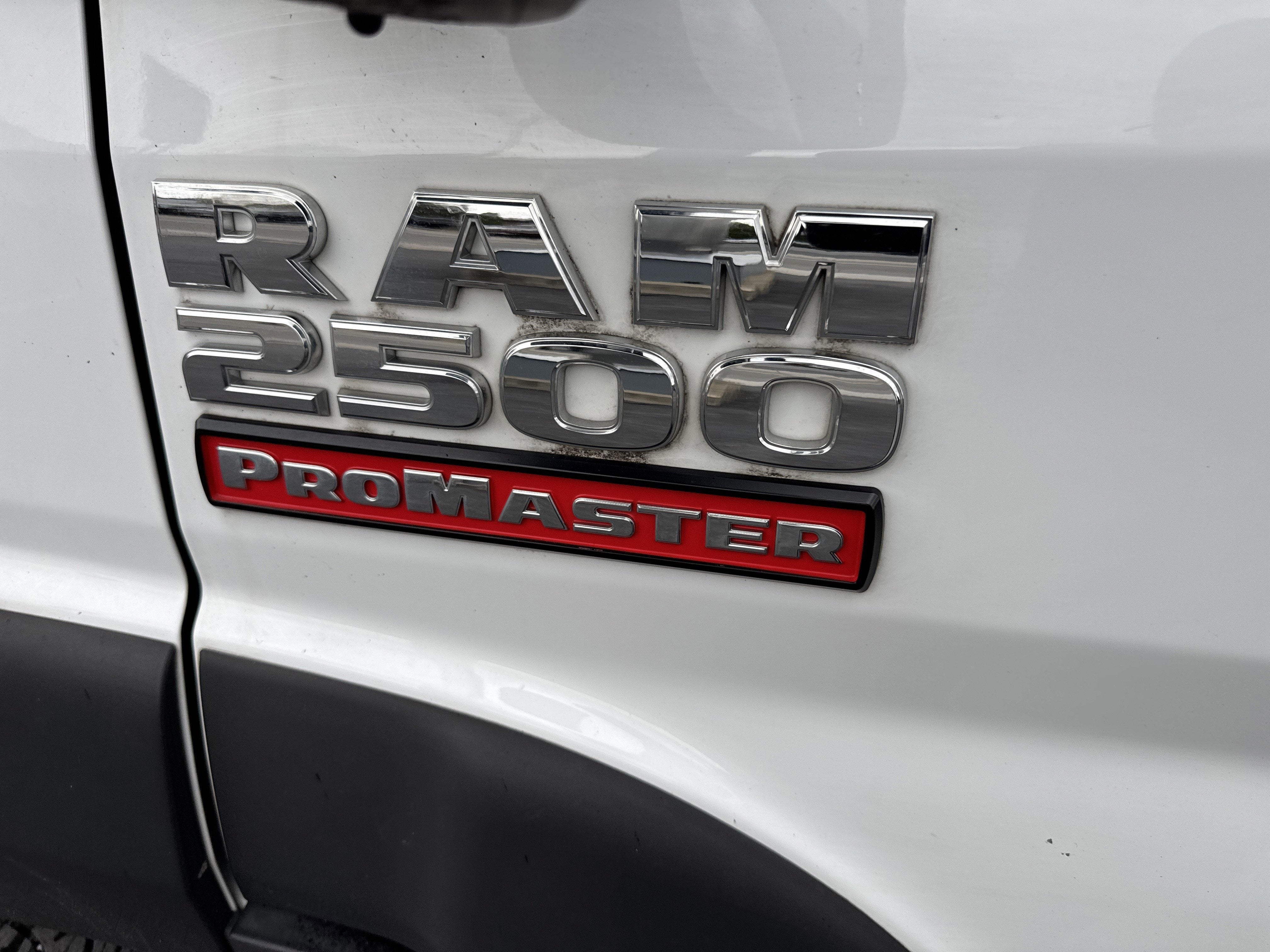 2019 RAM PROMASTER 2500 HIGH ROOF