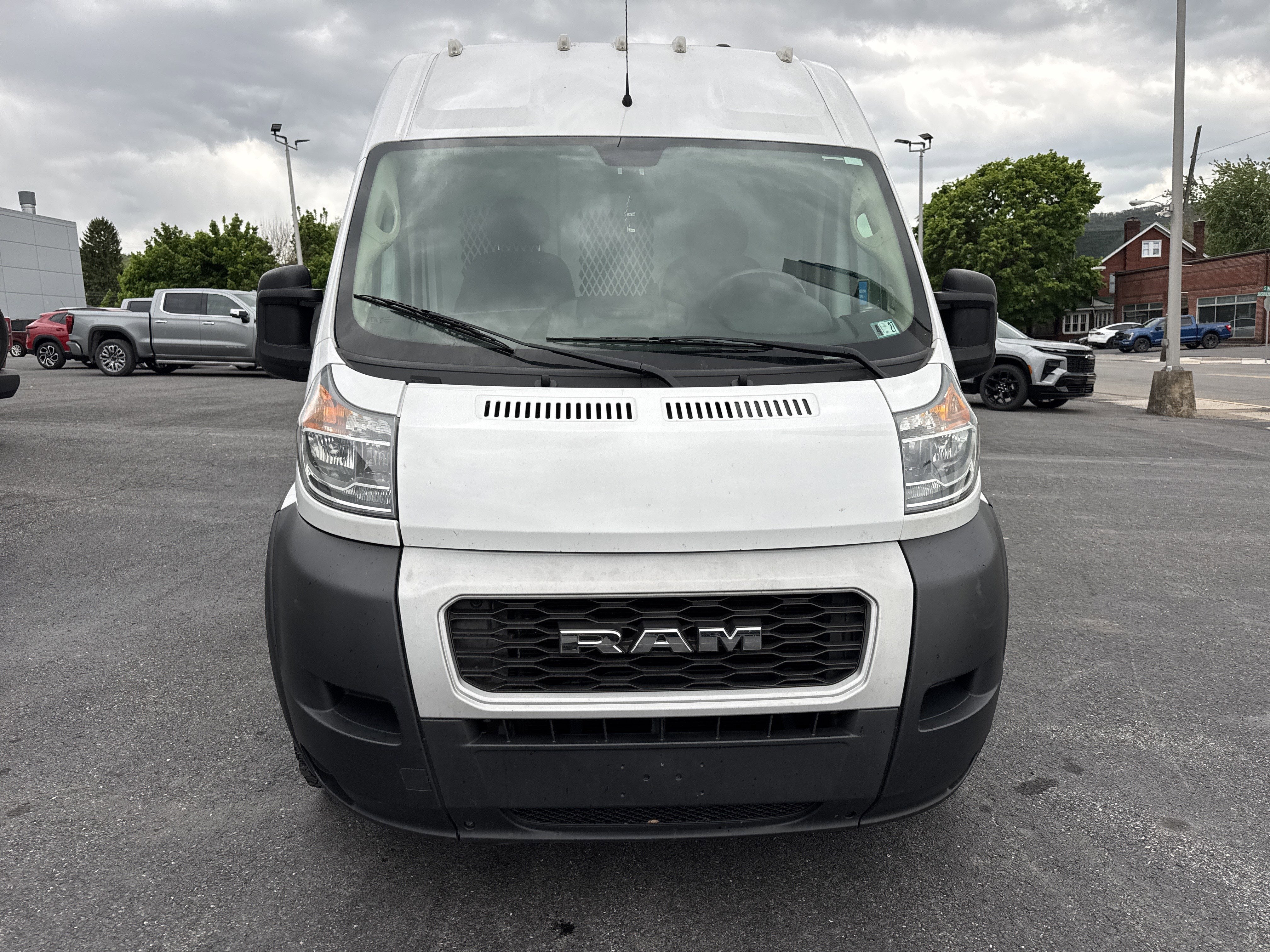 2019 RAM PROMASTER 2500 HIGH ROOF