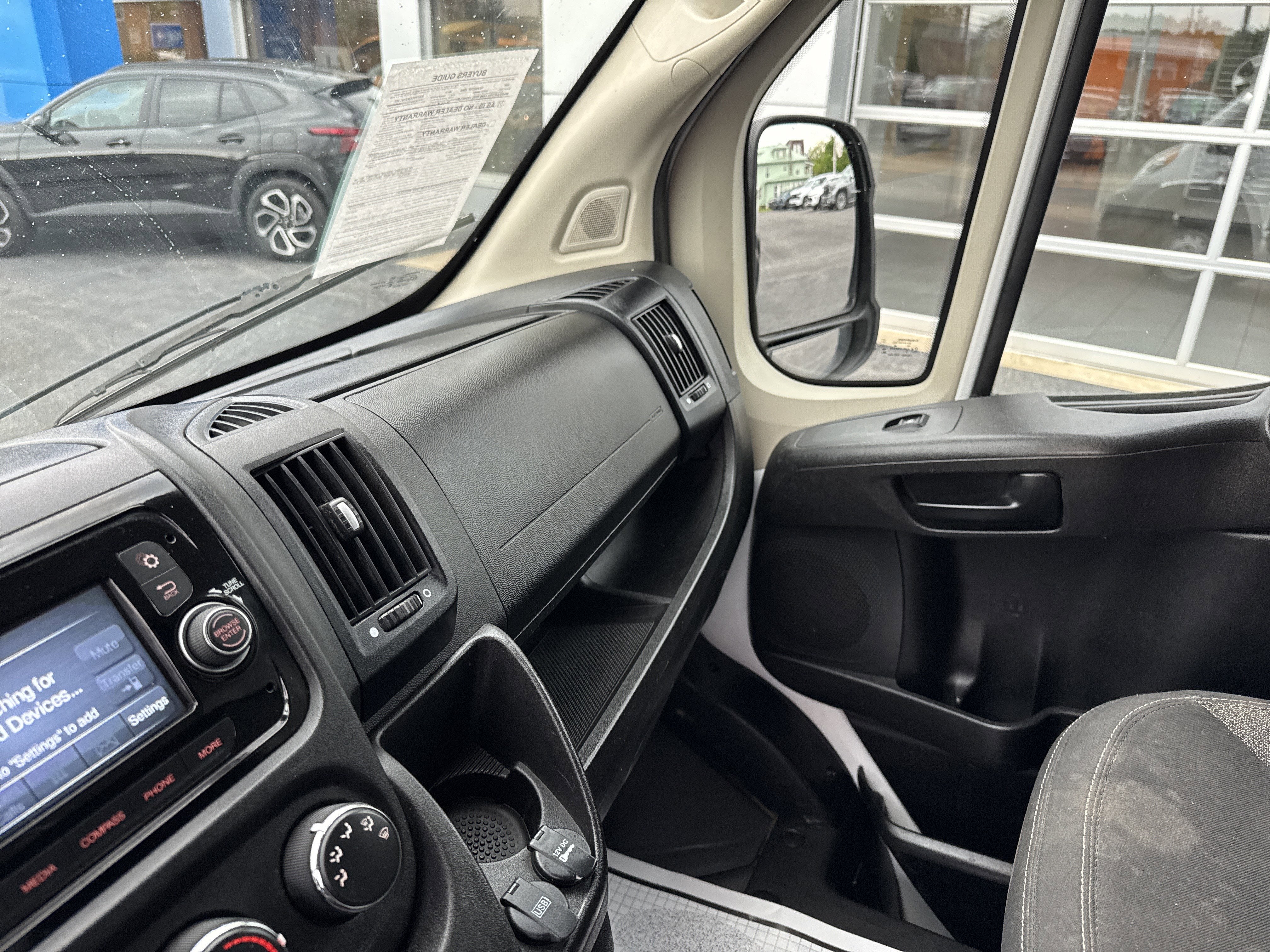 2019 RAM PROMASTER 2500 HIGH ROOF
