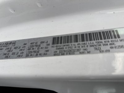 2019 RAM PROMASTER 2500 HIGH ROOF