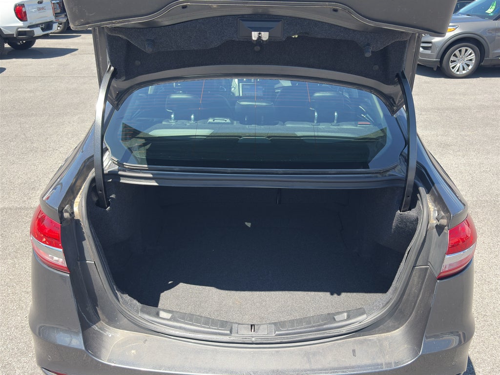 2019 Ford Fusion Titanium